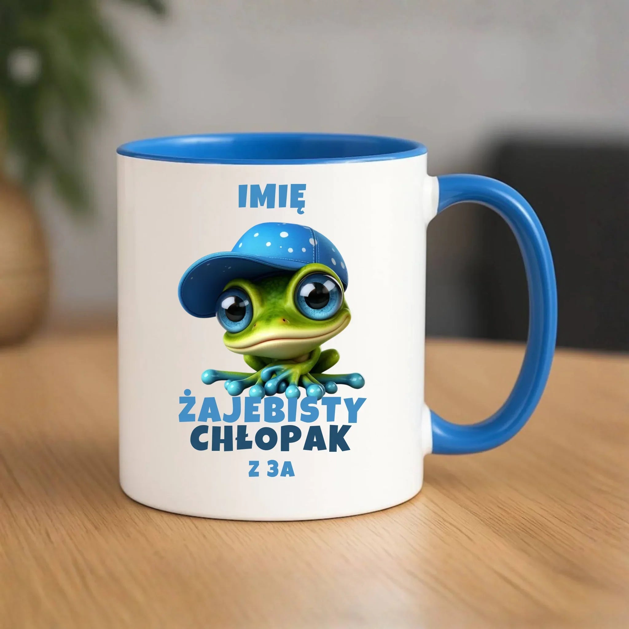 Kubek - Żajebisty Chłopak - personalizowany DCH01 - StoryCups.pl