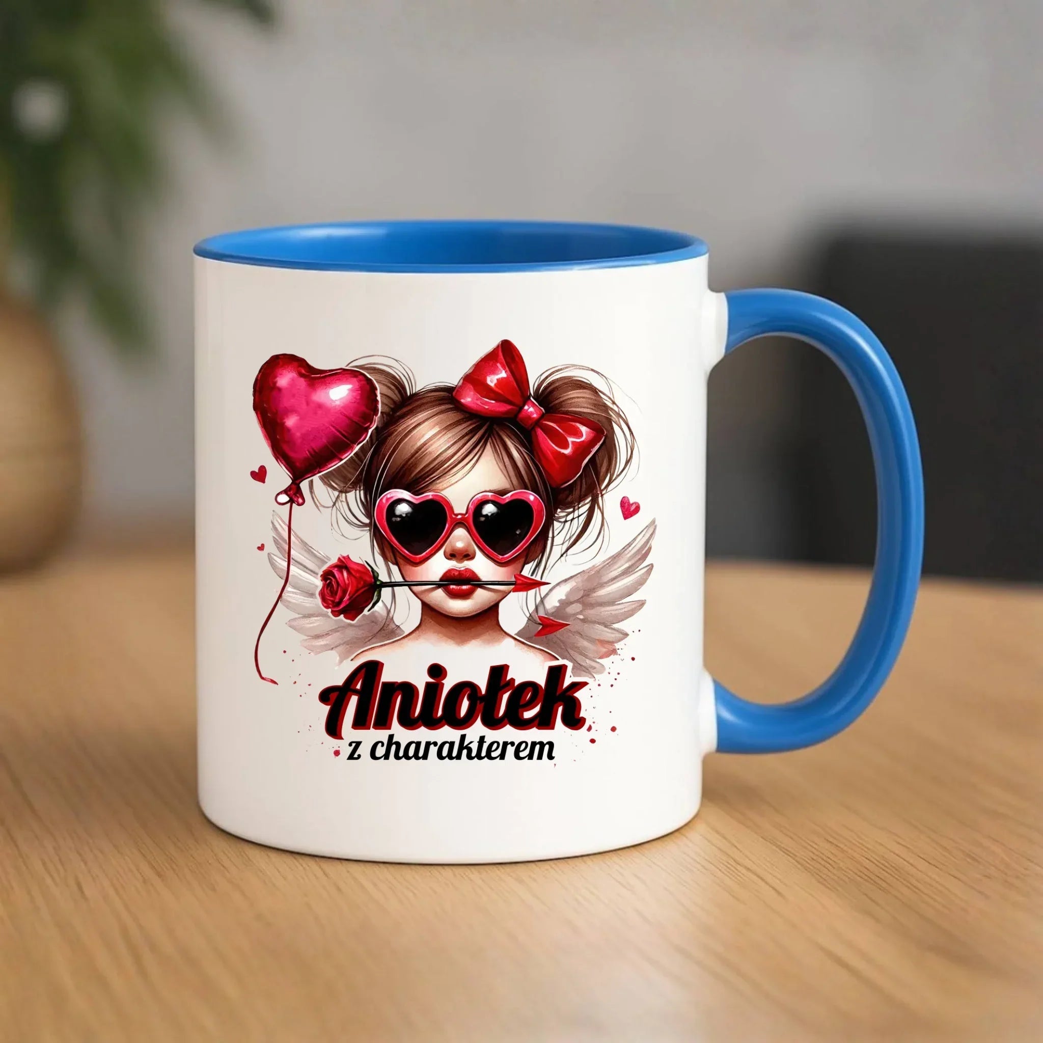 Kubek - Aniołek z charakterem W58 - StoryCups.pl