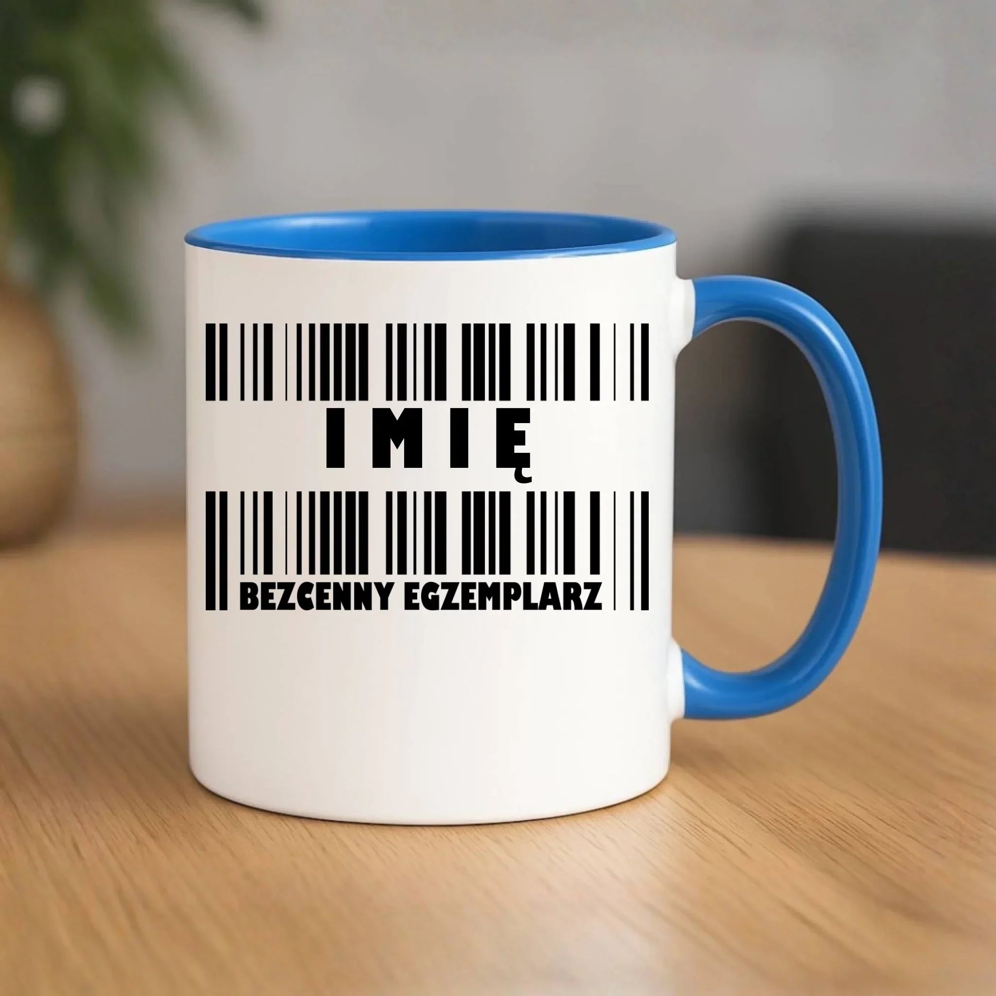 Kubek - Bezcenny egzemplarz prezent dla niego - personalizowany DCH07 - StoryCups.pl