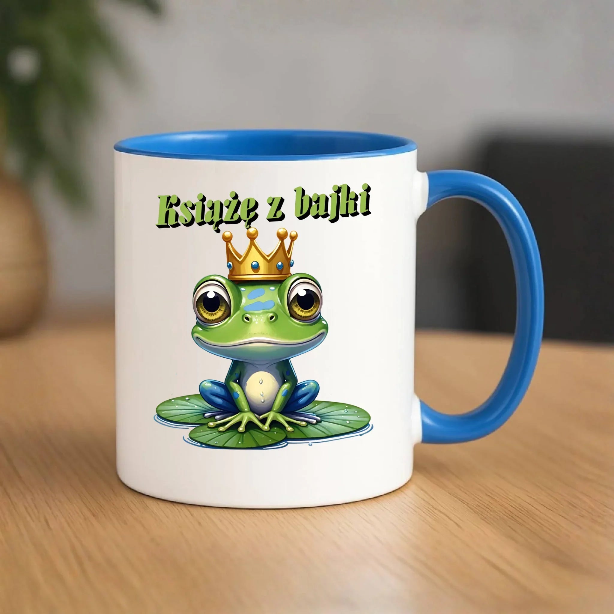 Kubek - Książę z bajki - prezent dla chłopaka męża narzeczonego DCH09 - StoryCups.pl