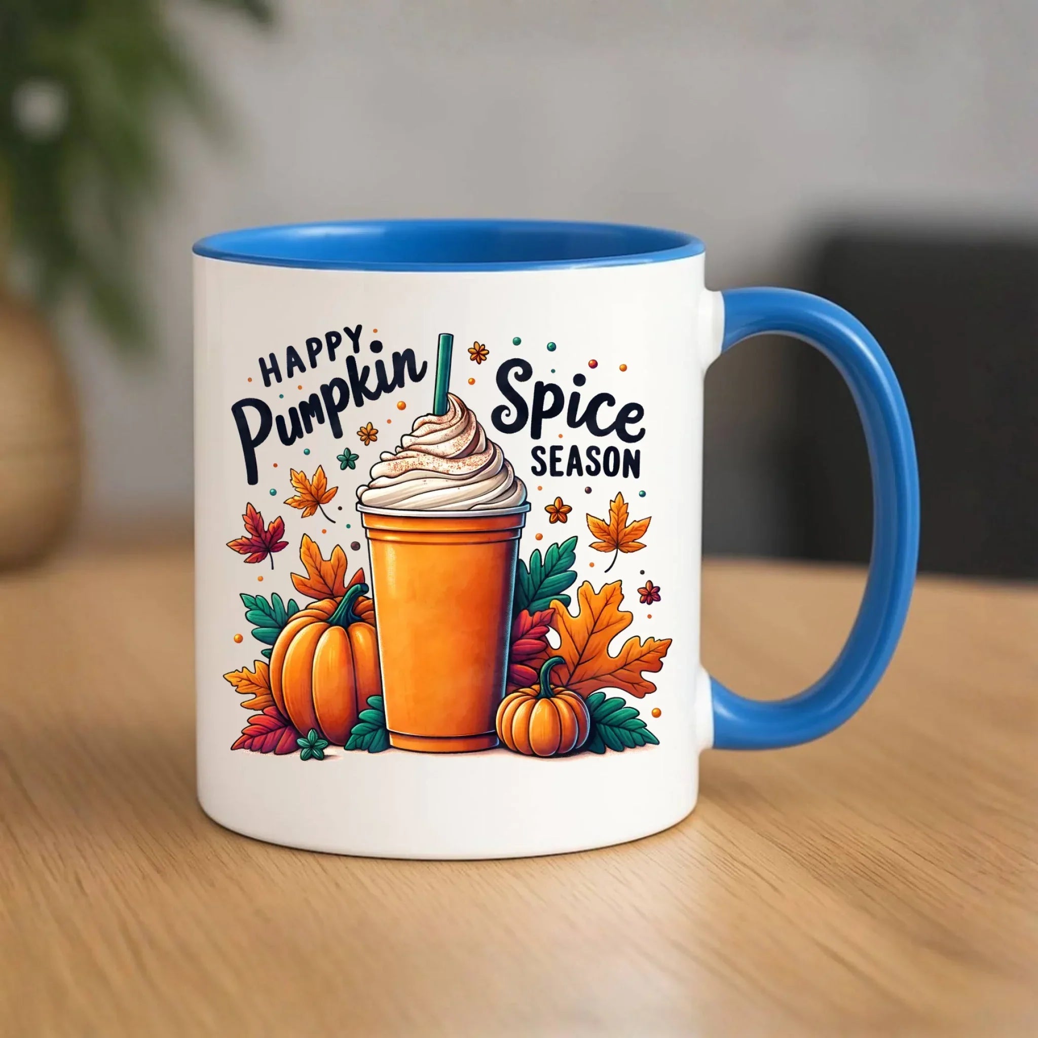 Kubek jesienny - Pumpkin Spice - kawa dyniowa JS02 - StoryCups.pl