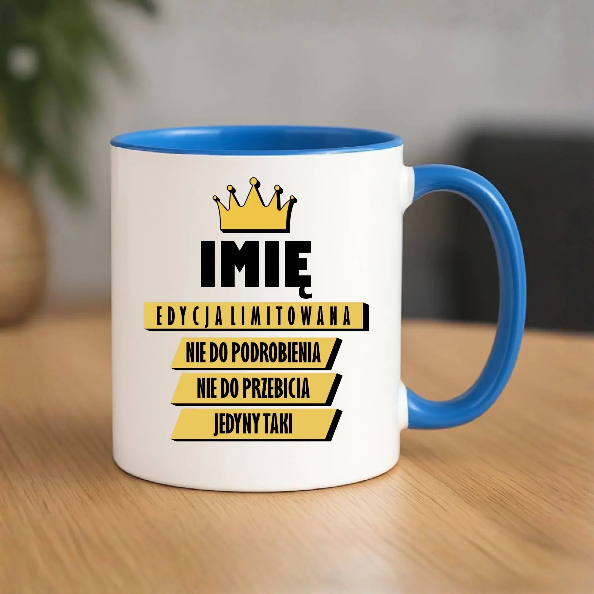 Kubek - Edycja Limitowana prezent dla niego - personalizowany DCH03 - StoryCups.pl