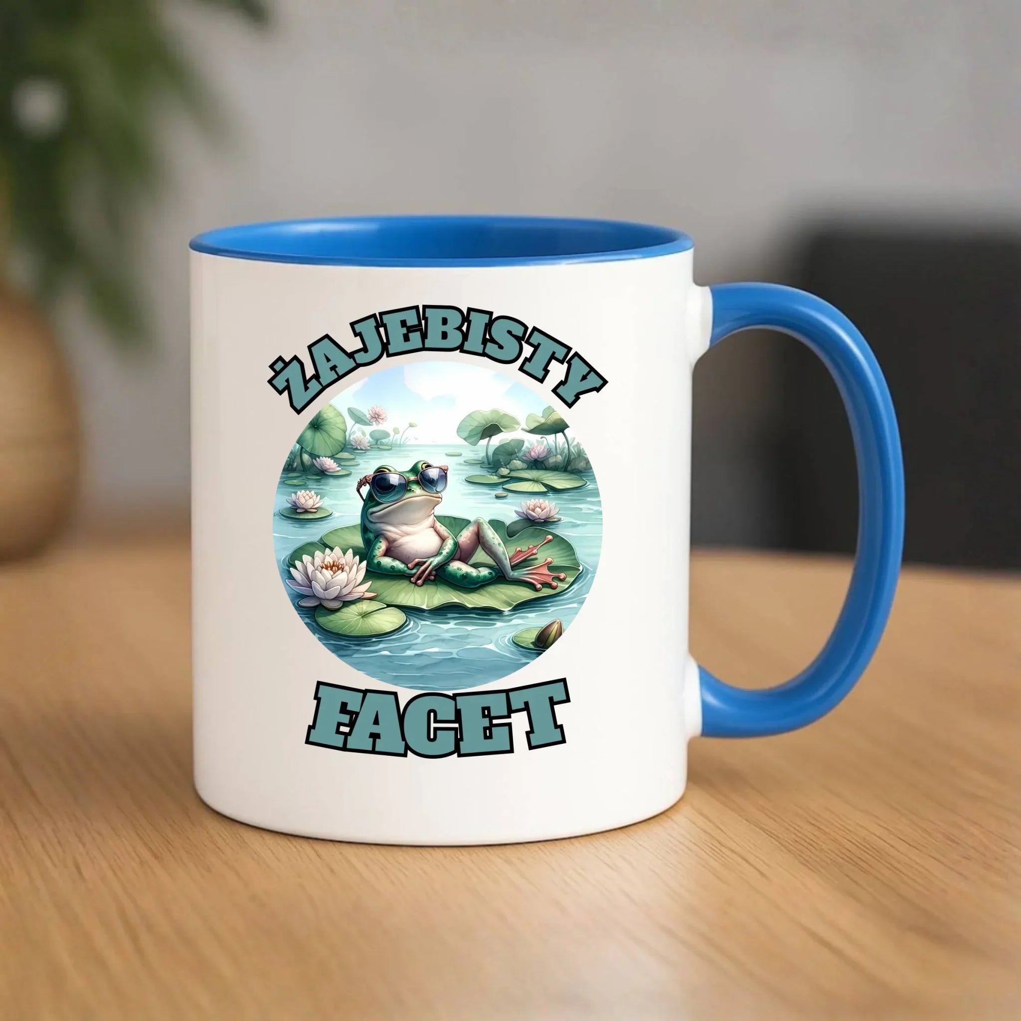 Kubek - Żajebisty facet DCH08 - StoryCups.pl