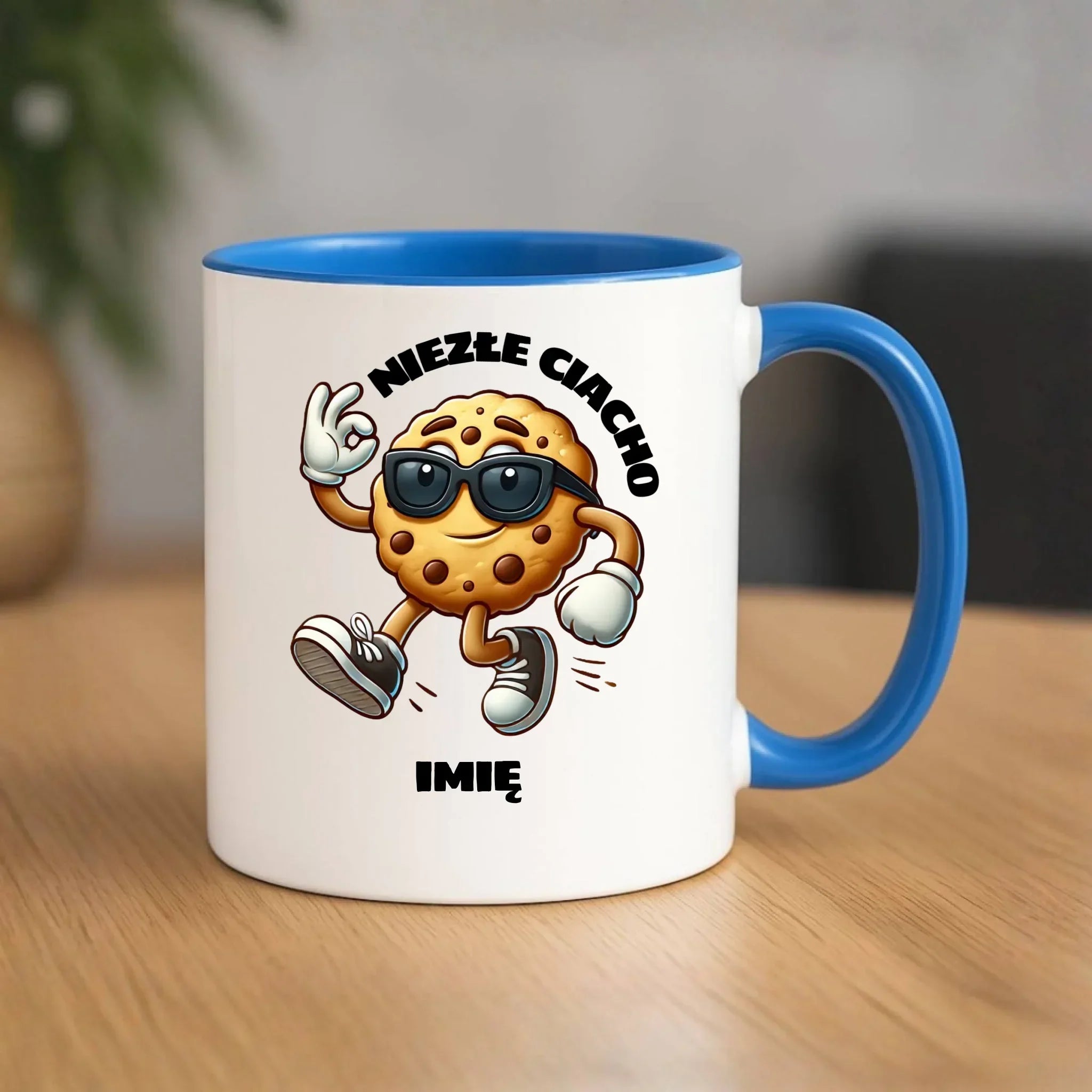 Kubek - Niezłe ciacho - personalizowany DCH31 - StoryCups.pl