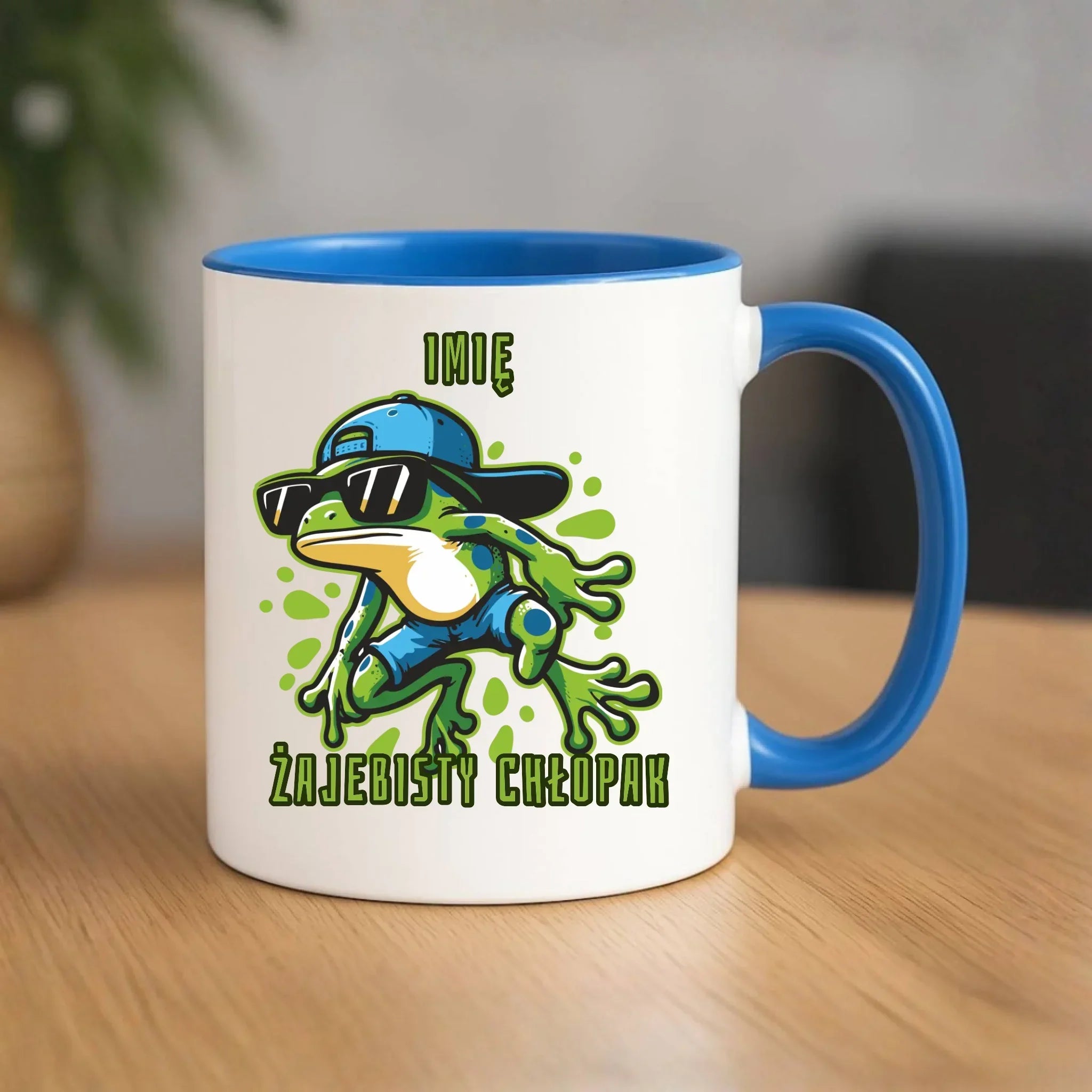 Kubek - Żajebisty Chłopak prezent na Dzień Chłopaka - personalizowany DCH02 - StoryCups.pl