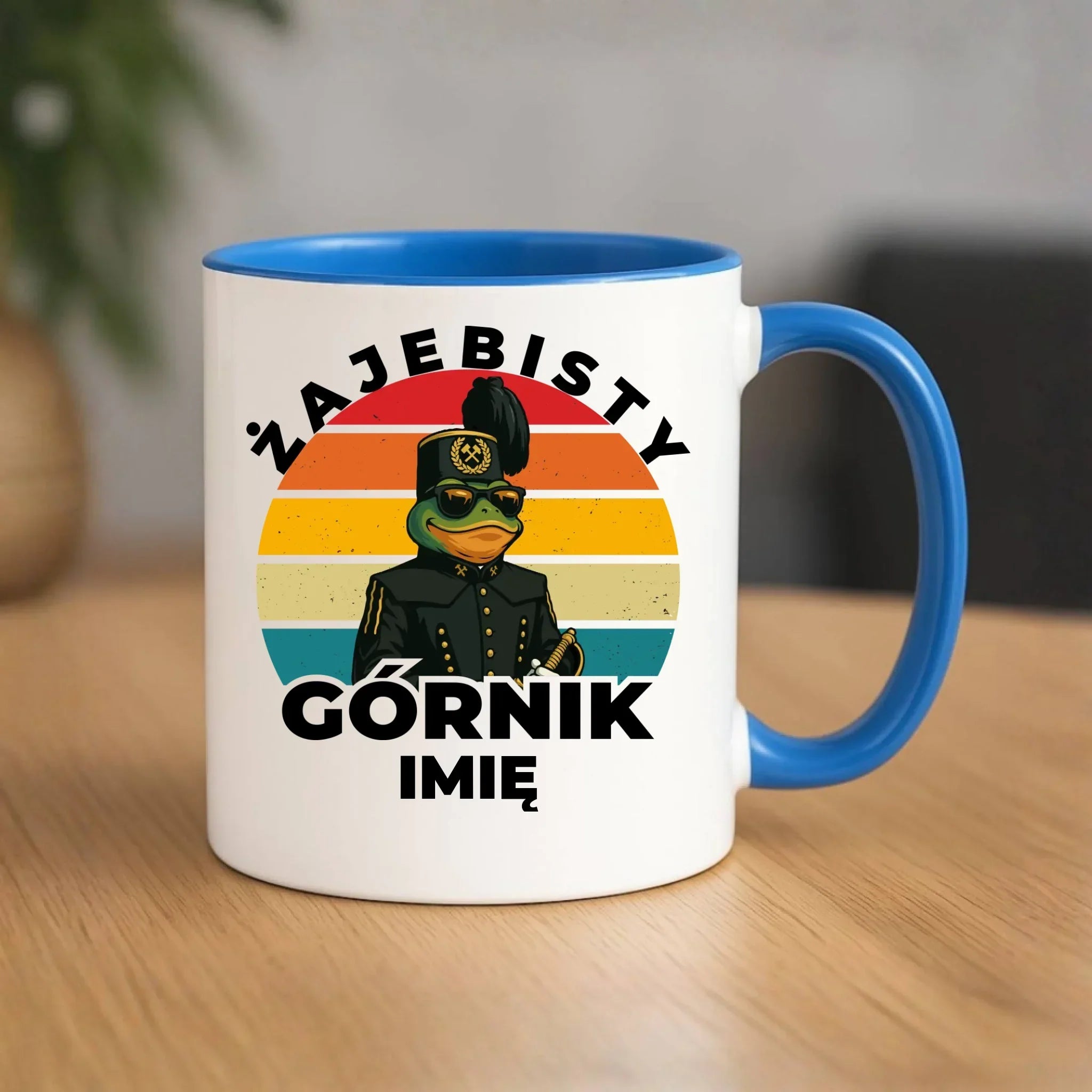 Kubek - prezent dla górnika - Żajebisty górnik - personalizowany G19 - StoryCups.pl
