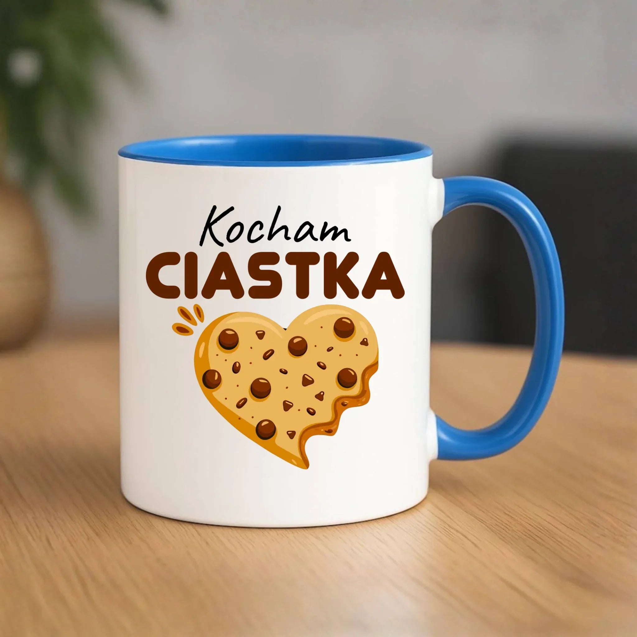 Kubek dla niej - Kocham Ciastka W53 - StoryCups.pl