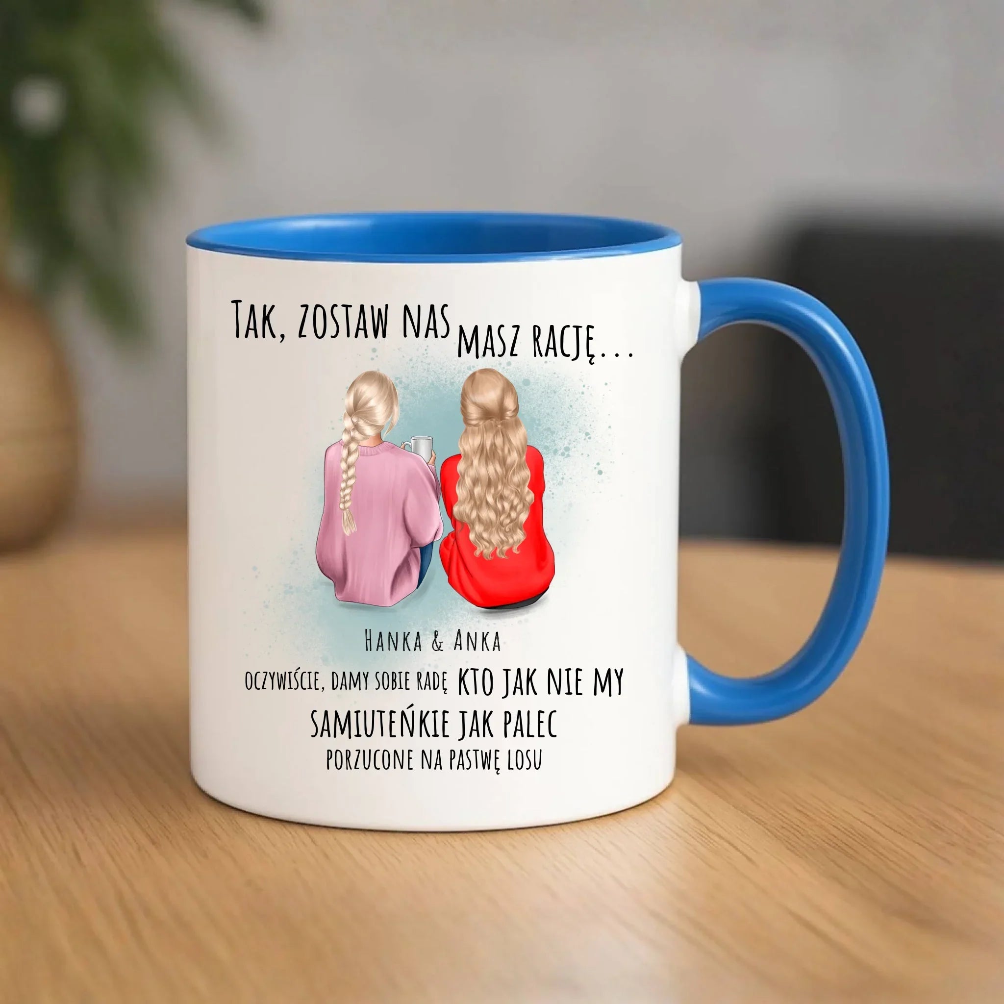 Kubek na odejście z pracy - prezent od koleżanek - 2-5 osób personalizowany OP16 - StoryCups.pl