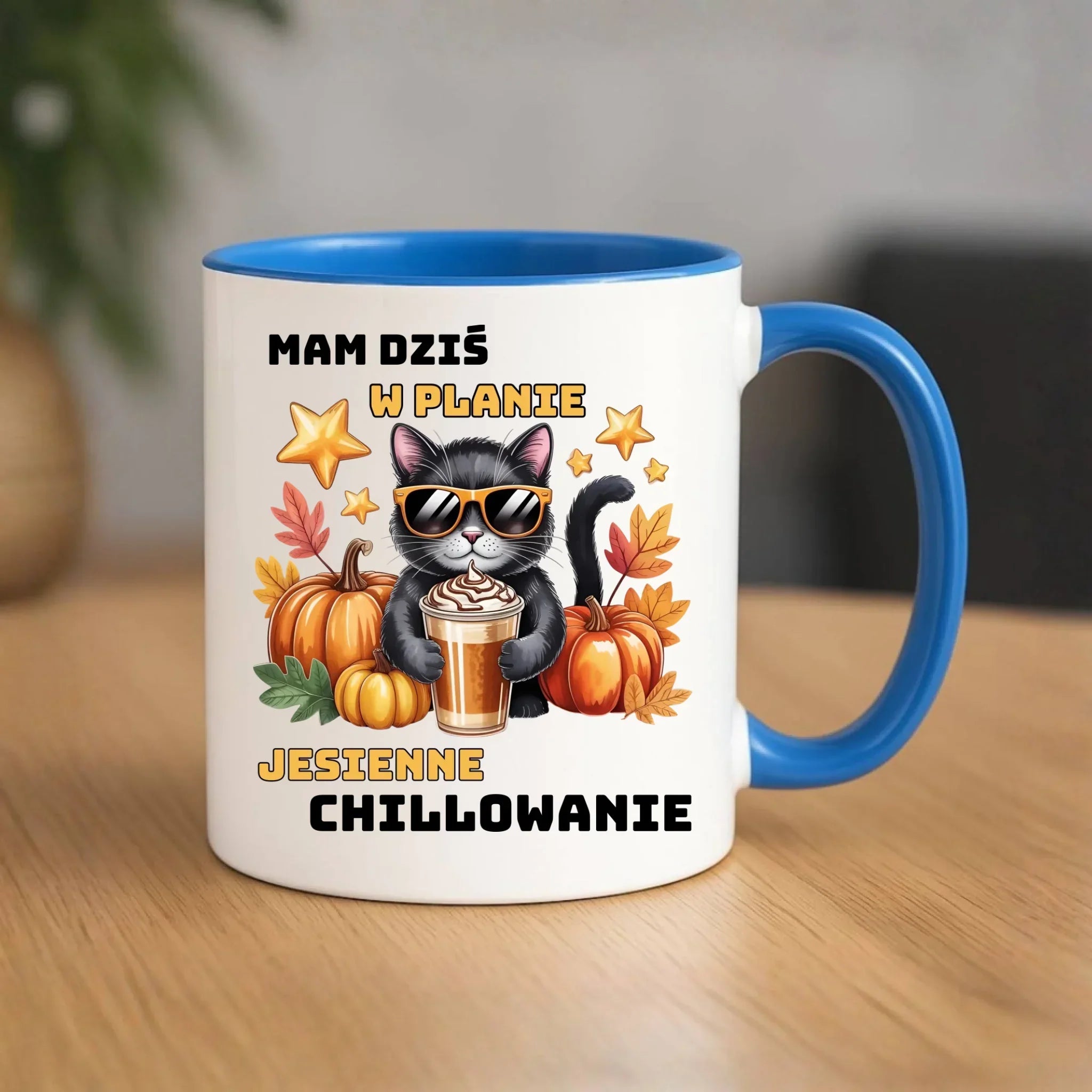 Kubek jesienny - Mam dziś w planie jesienne chillowanie JS34 - StoryCups.pl