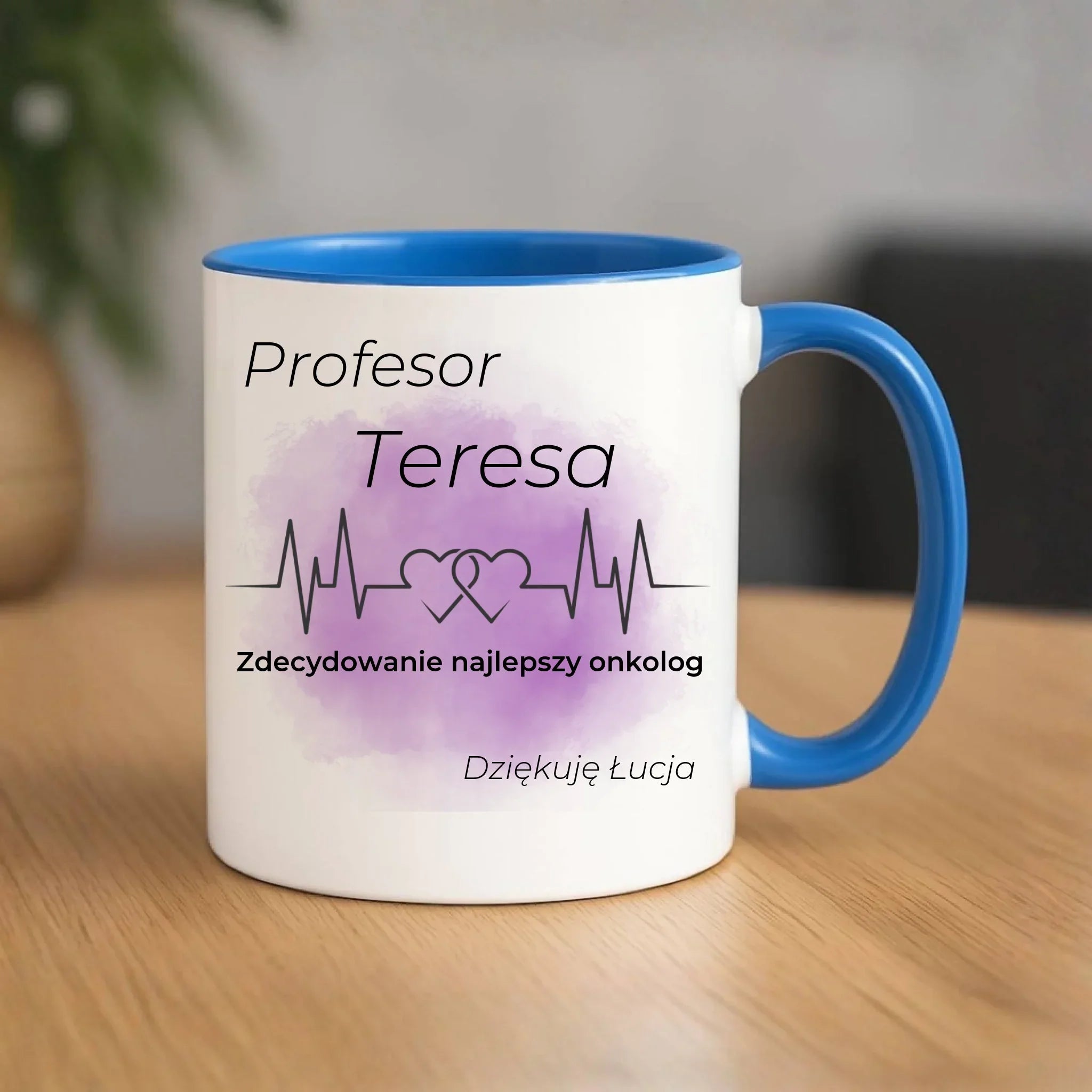 Kubek dla lekarza - Prezent dla onkologa - personalizowany L01 - StoryCups.pl