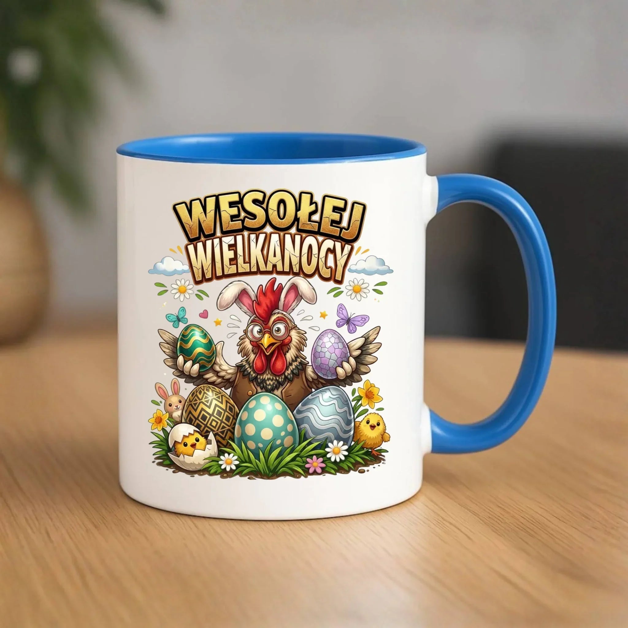 Kubek wielkanocny - Wesołej Wielkanocy WN20 - StoryCups.pl