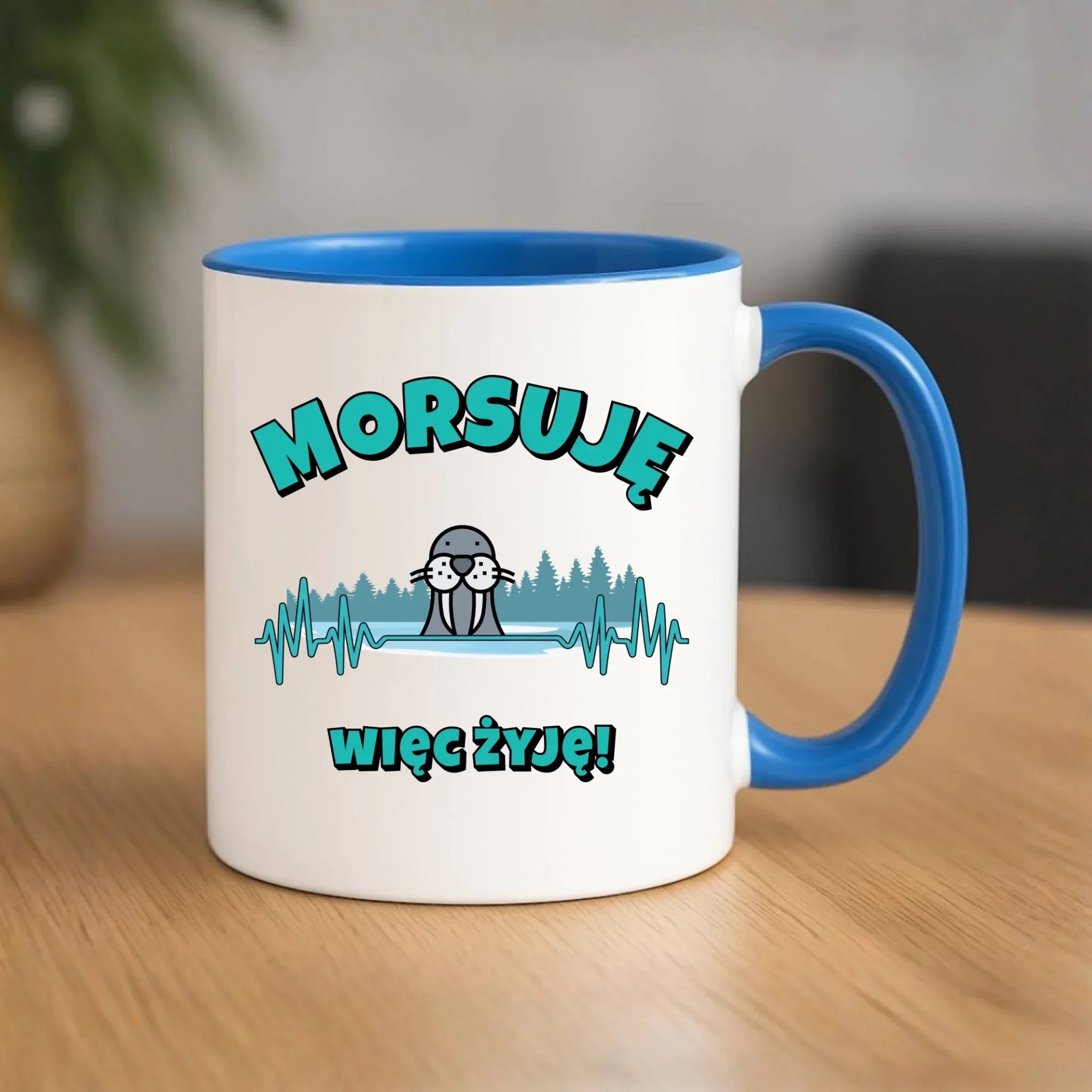 Kubek - prezent dla morsa - Morsuję więc żyję - Mors HM02 - StoryCups.pl