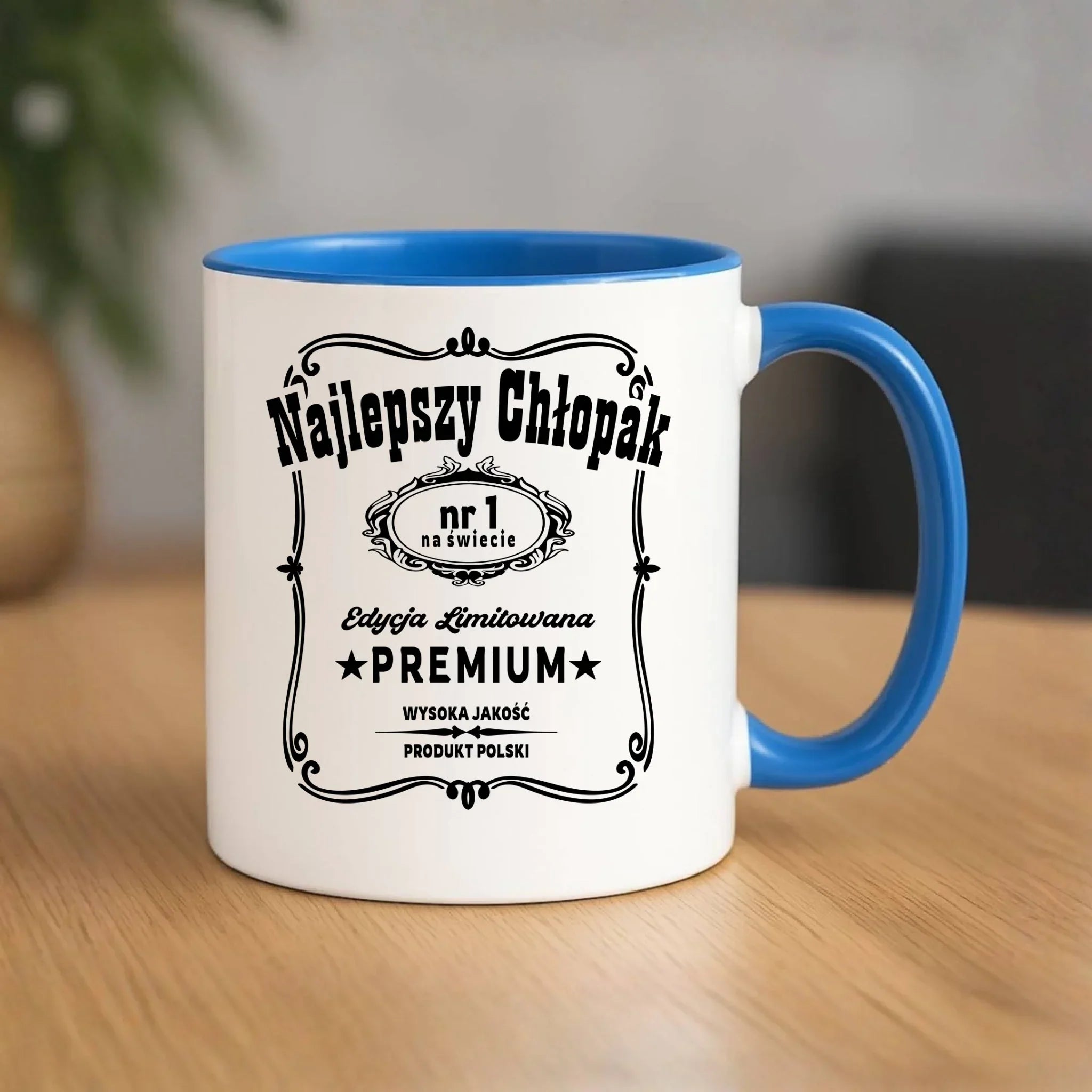 Kubek - prezent dla chłopaka - Najlepszy chłopak na świecie DCH20 - StoryCups.pl