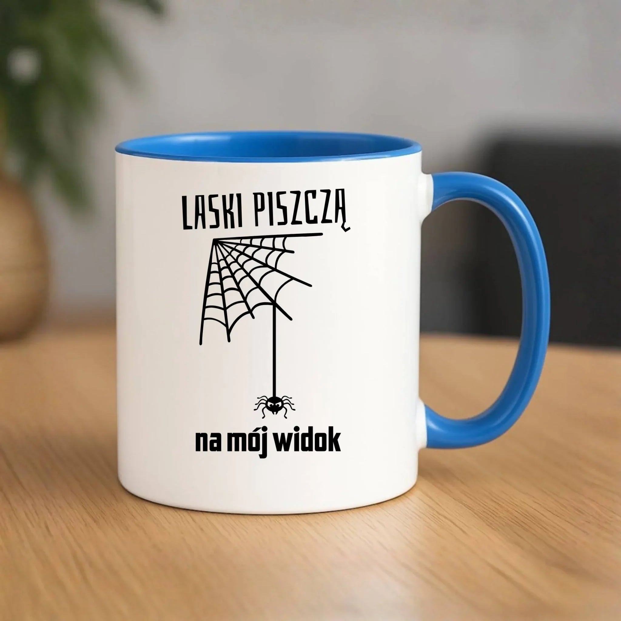 Kubek - prezent dla chłopaka - Laski piszczą na mój widok DCH13 - StoryCups.pl