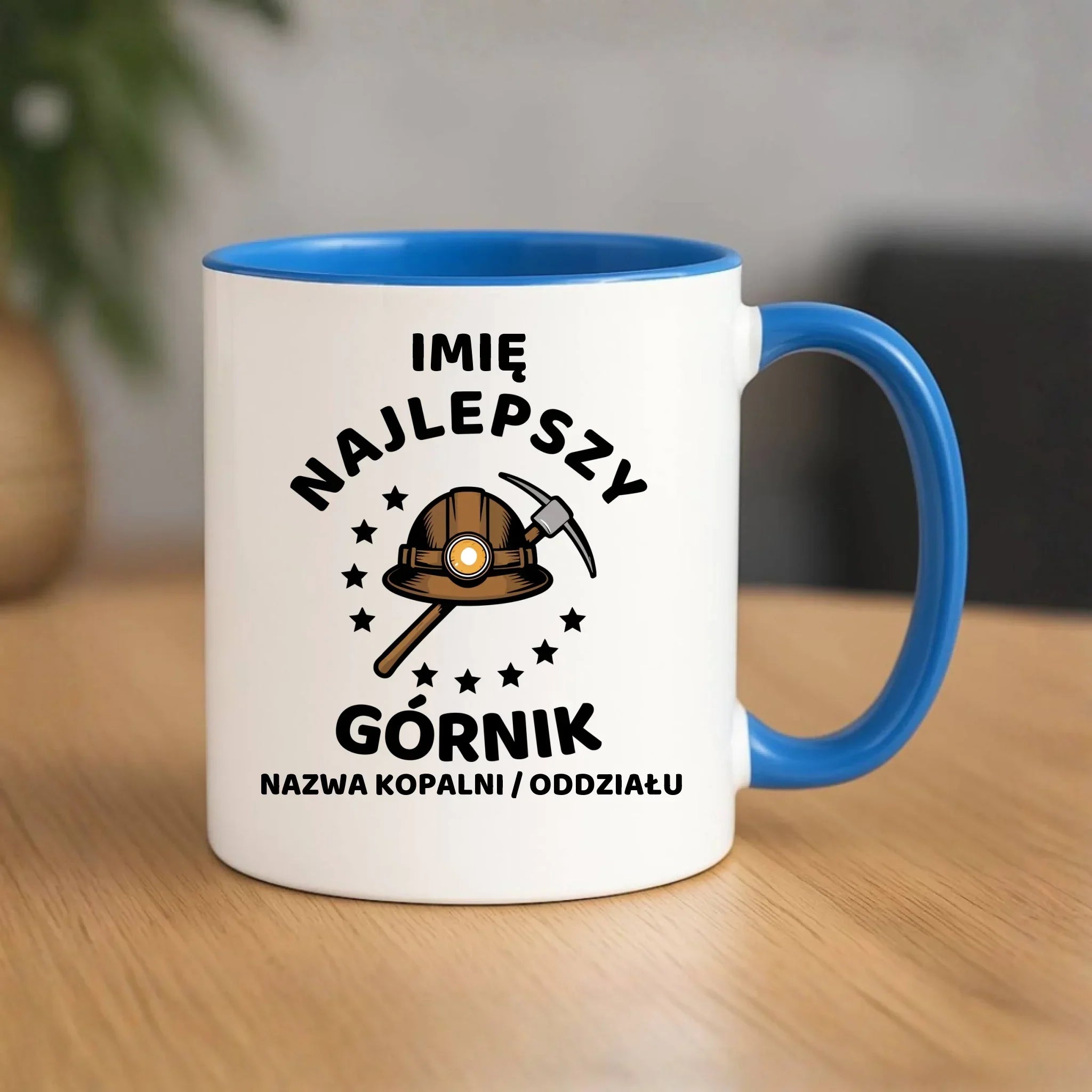 Kubek - prezent dla górnika - Najlepszy górnik - personalizowany G23 - StoryCups.pl