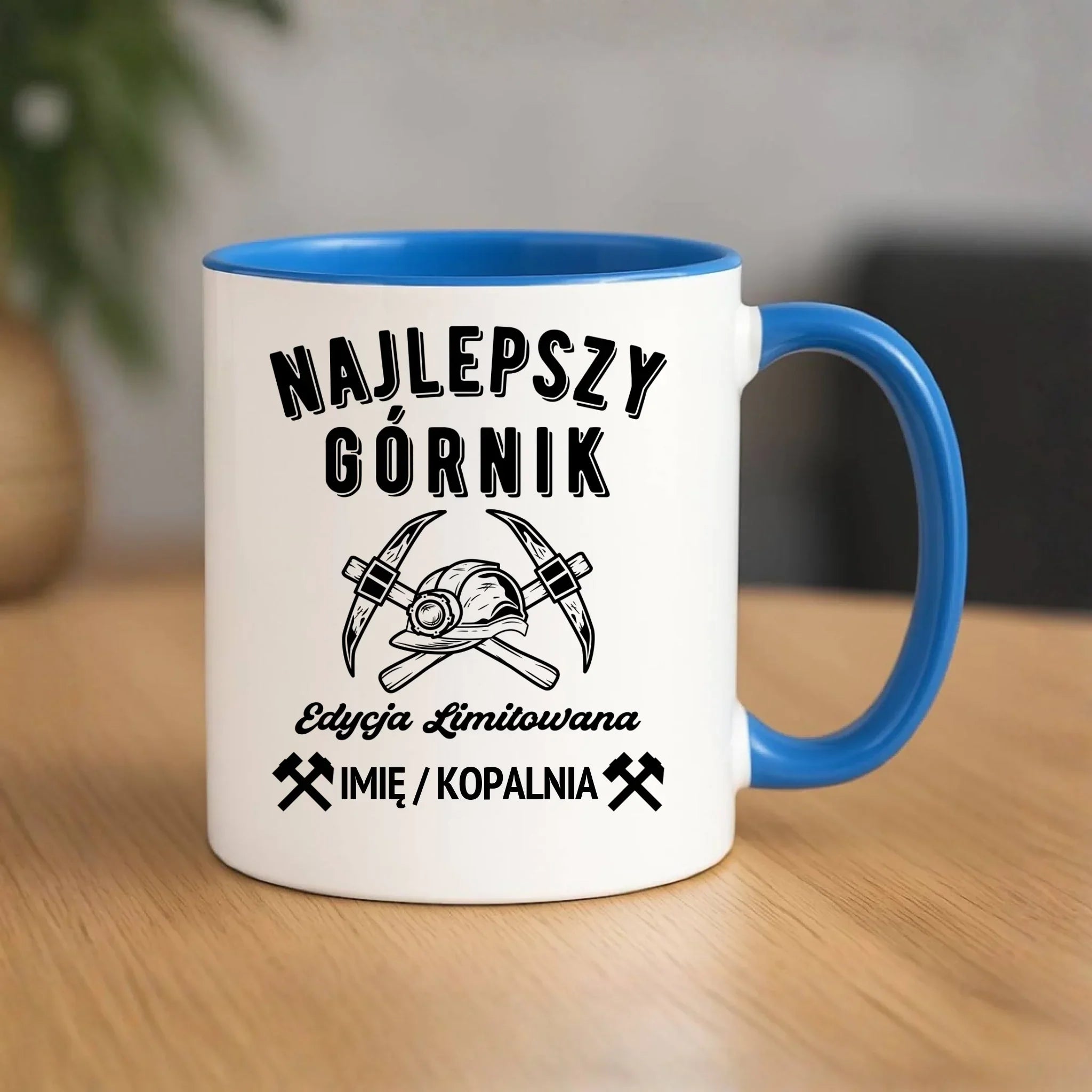 Kubek - prezent dla górnika - Najlepszy górnik - personalizowany G27 - StoryCups.pl