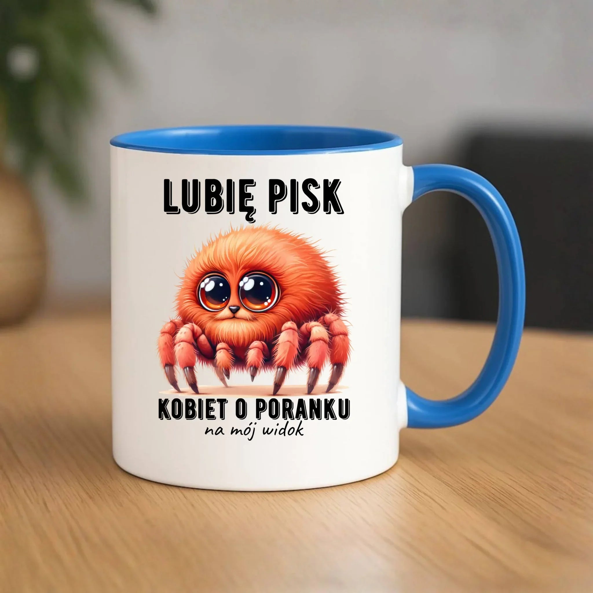 Kubek - prezent dla chłopaka - Lubię pisk kobiet DCH14 - StoryCups.pl