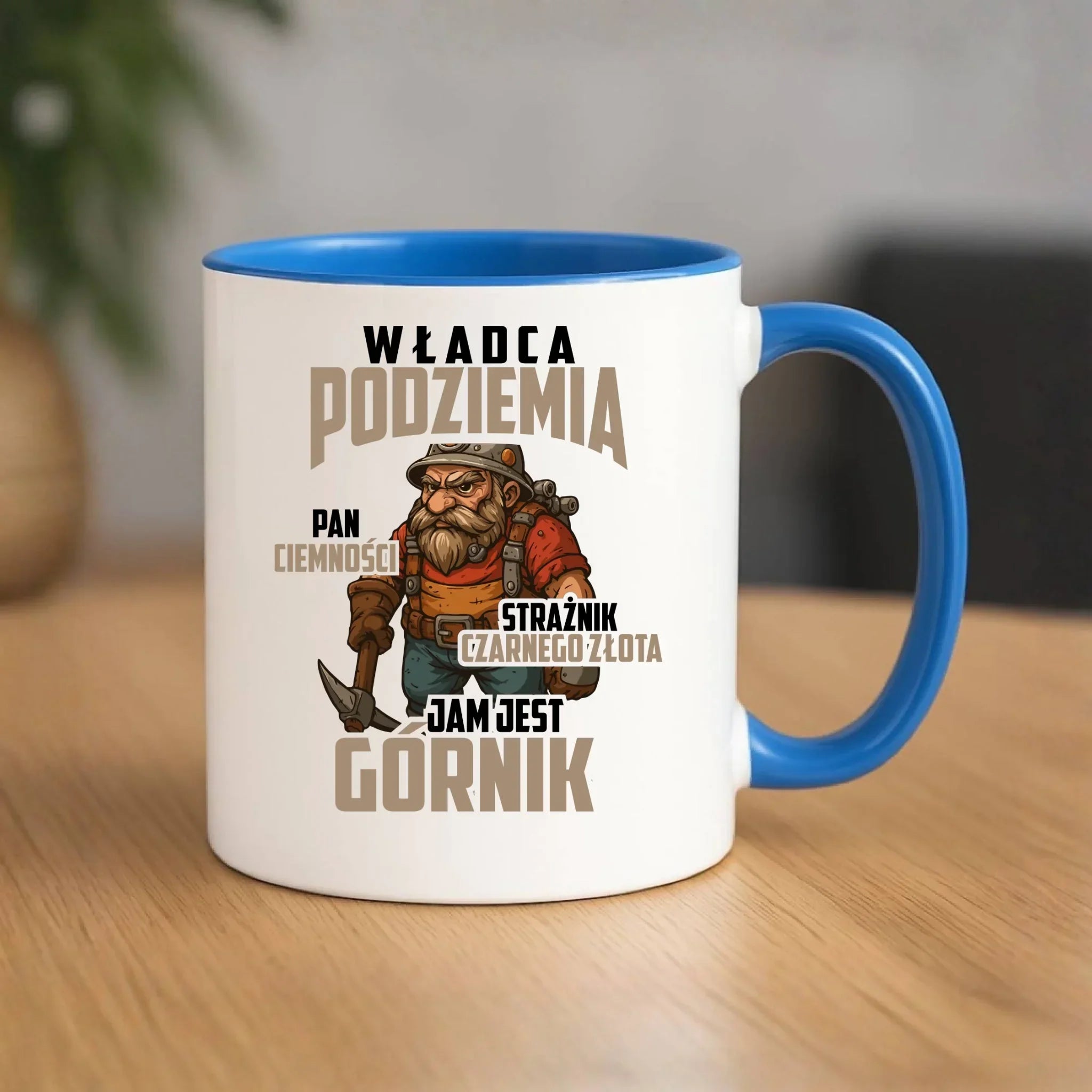 Kubek - prezent dla górnika - Władca podziemia Górnik G20 - StoryCups.pl