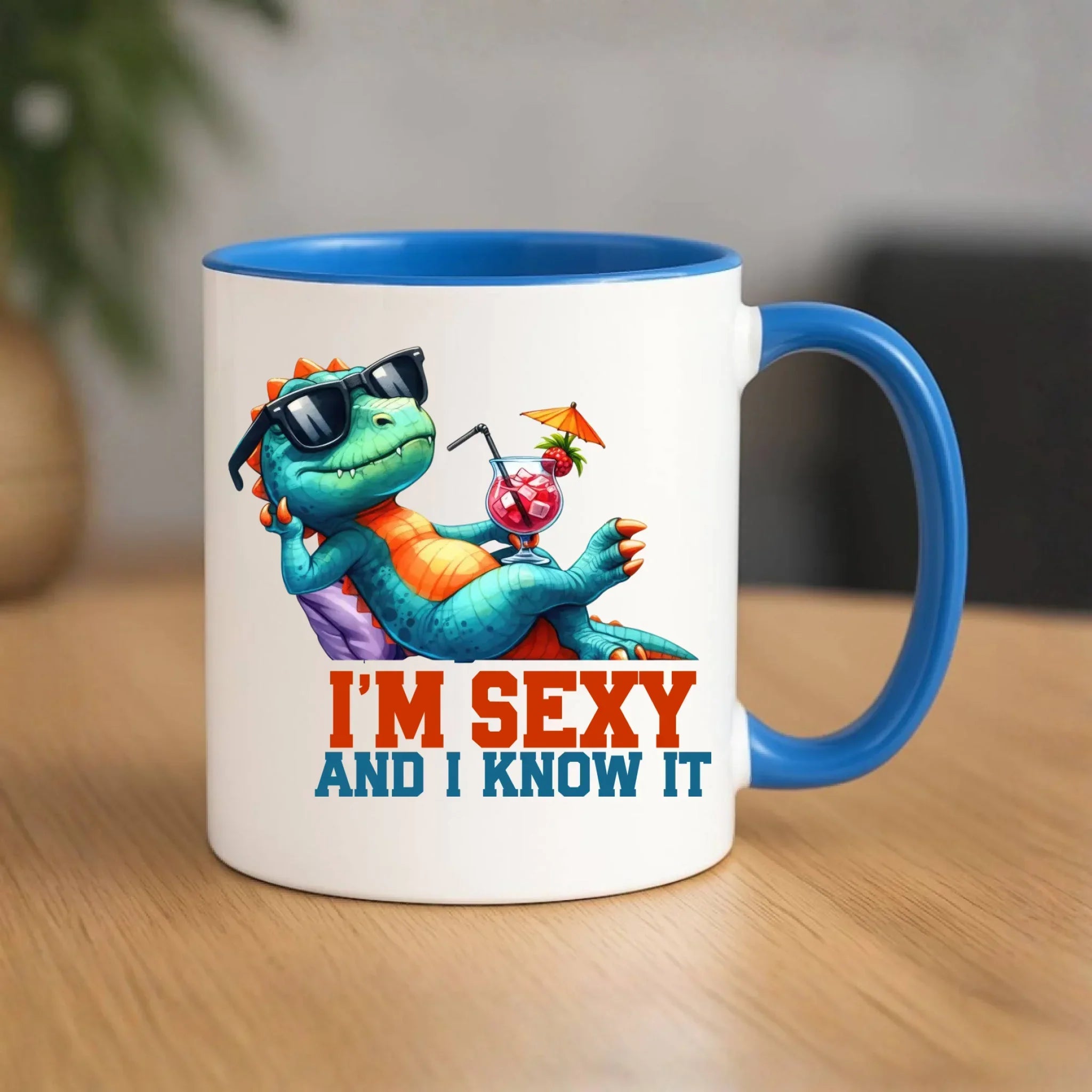 Kubek - prezent dla chłopaka - I'm sexy - śmieszny nadruk DCH28 - StoryCups.pl