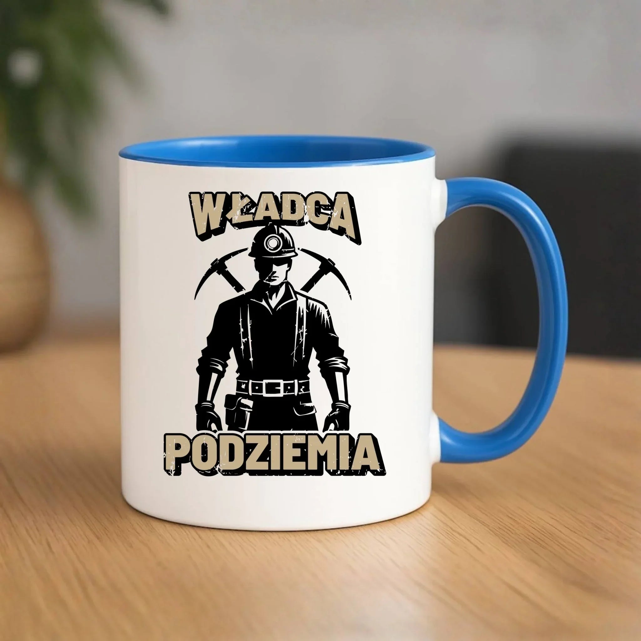 Kubek - prezent dla górnika - Władca podziemia G25 - StoryCups.pl