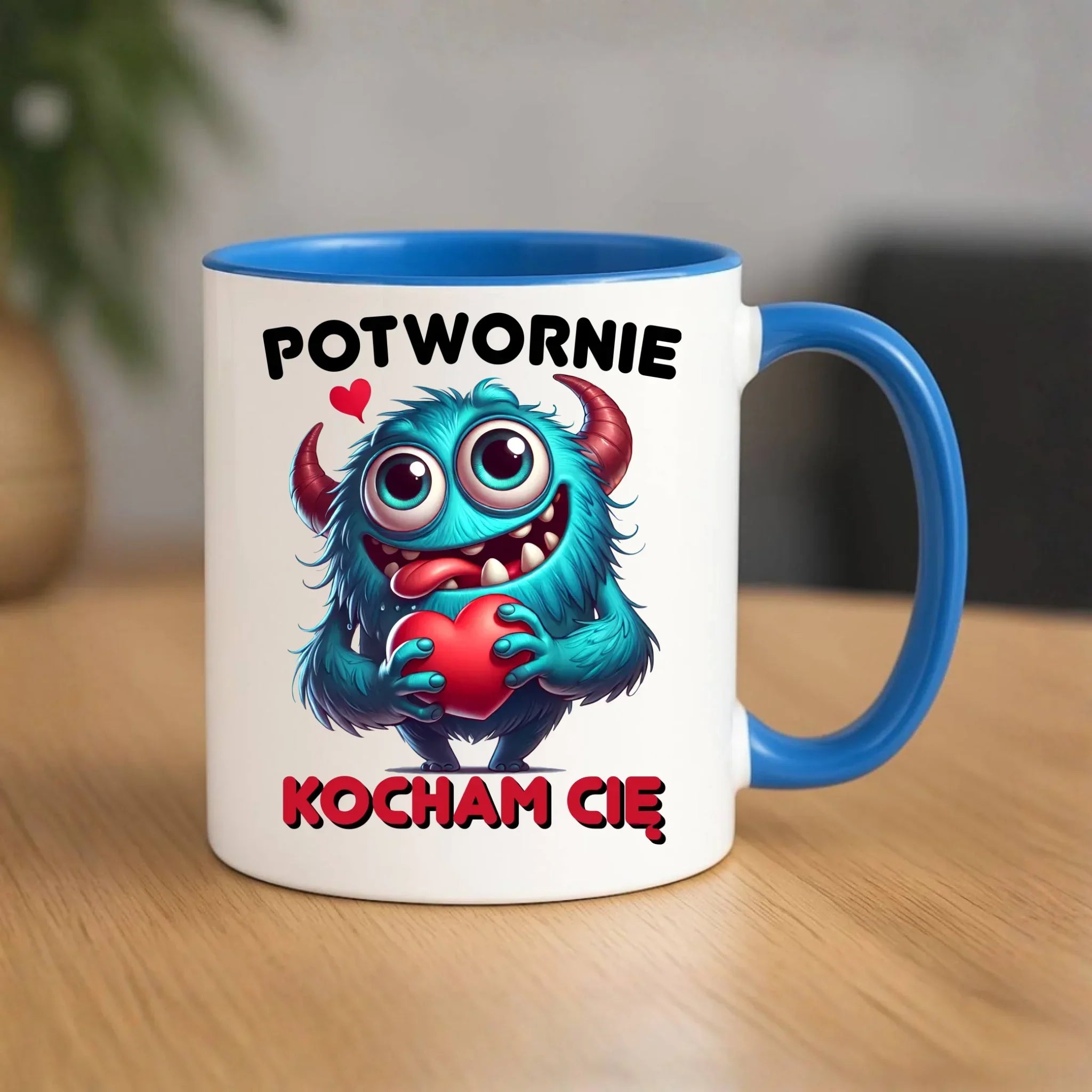 Kubek dla par - Potwornie Kocham Cię W45 - StoryCups.pl