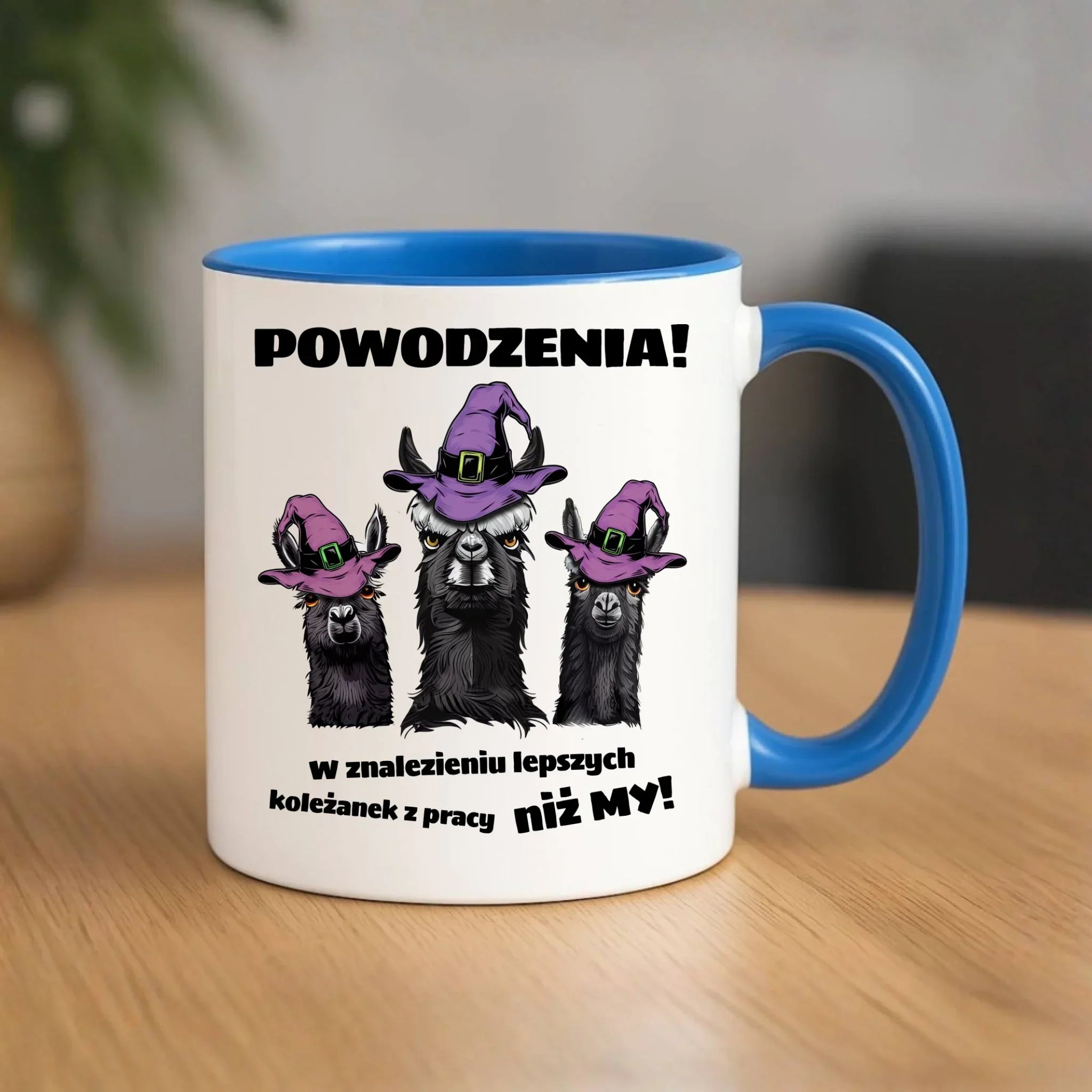 Kubek na odejście z pracy - Powodzenia w znalezieniu lepszych koleżanek OP07 - StoryCups.pl