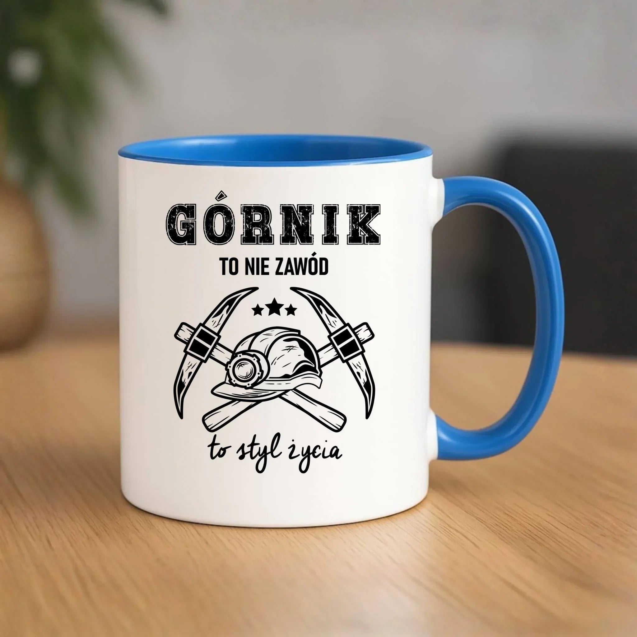 Kubek - prezent dla górnika - Górnik to nie zawód to styl życia G05 - StoryCups.pl