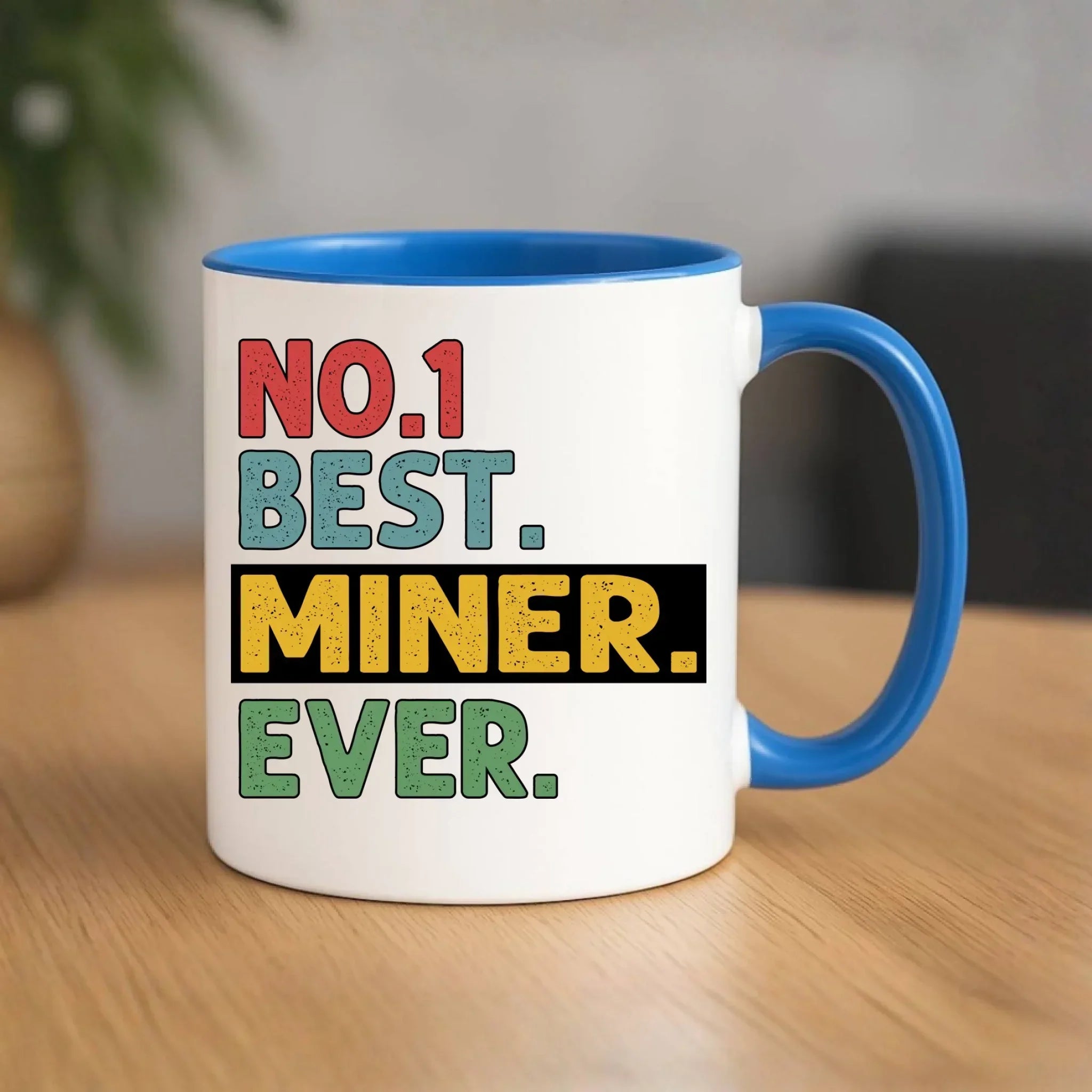 Kubek - prezent dla górnika - Best miner ever G12 - StoryCups.pl