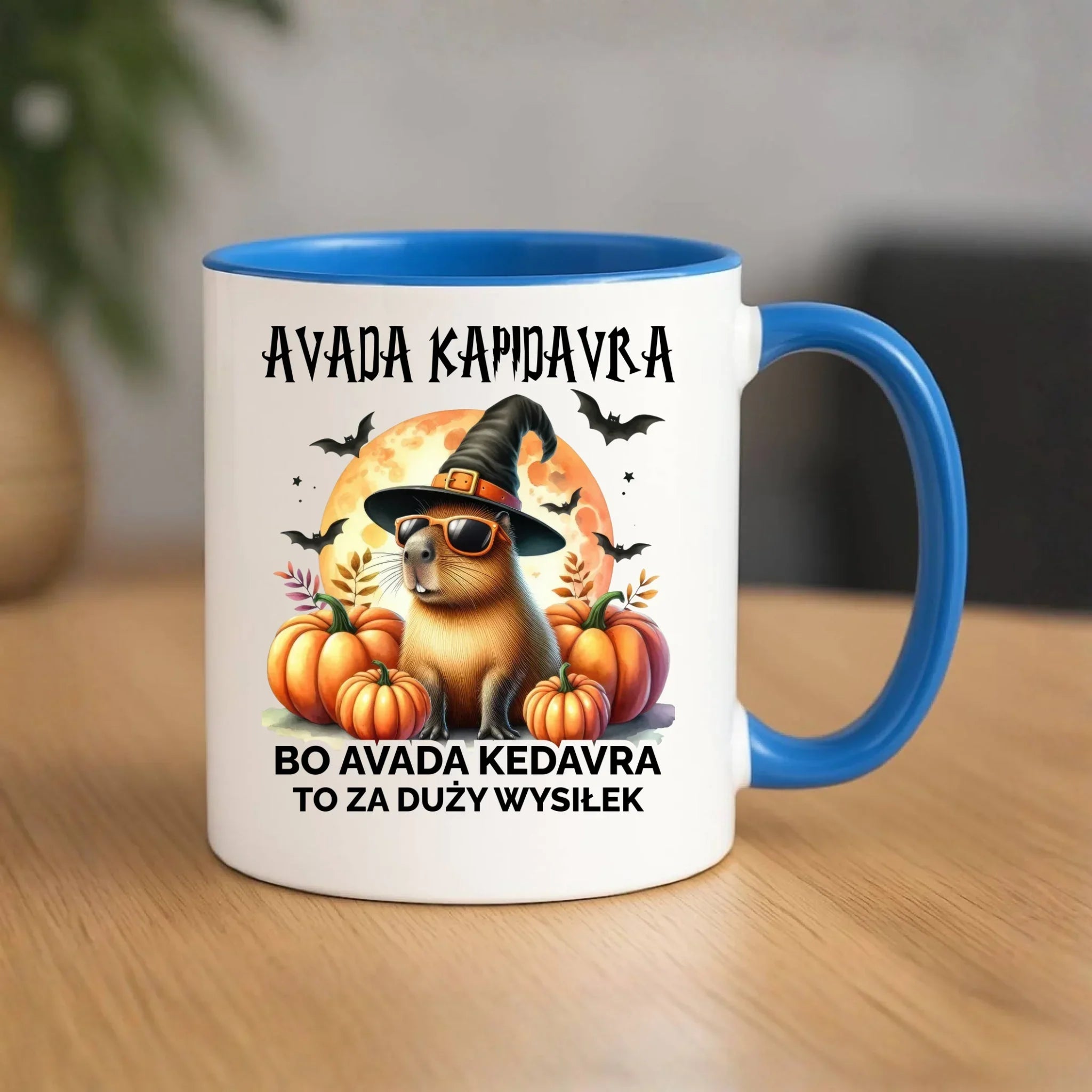 Kubek halloweenowy - Kapibara - Avada Kapidavra HL21 - StoryCups.pl
