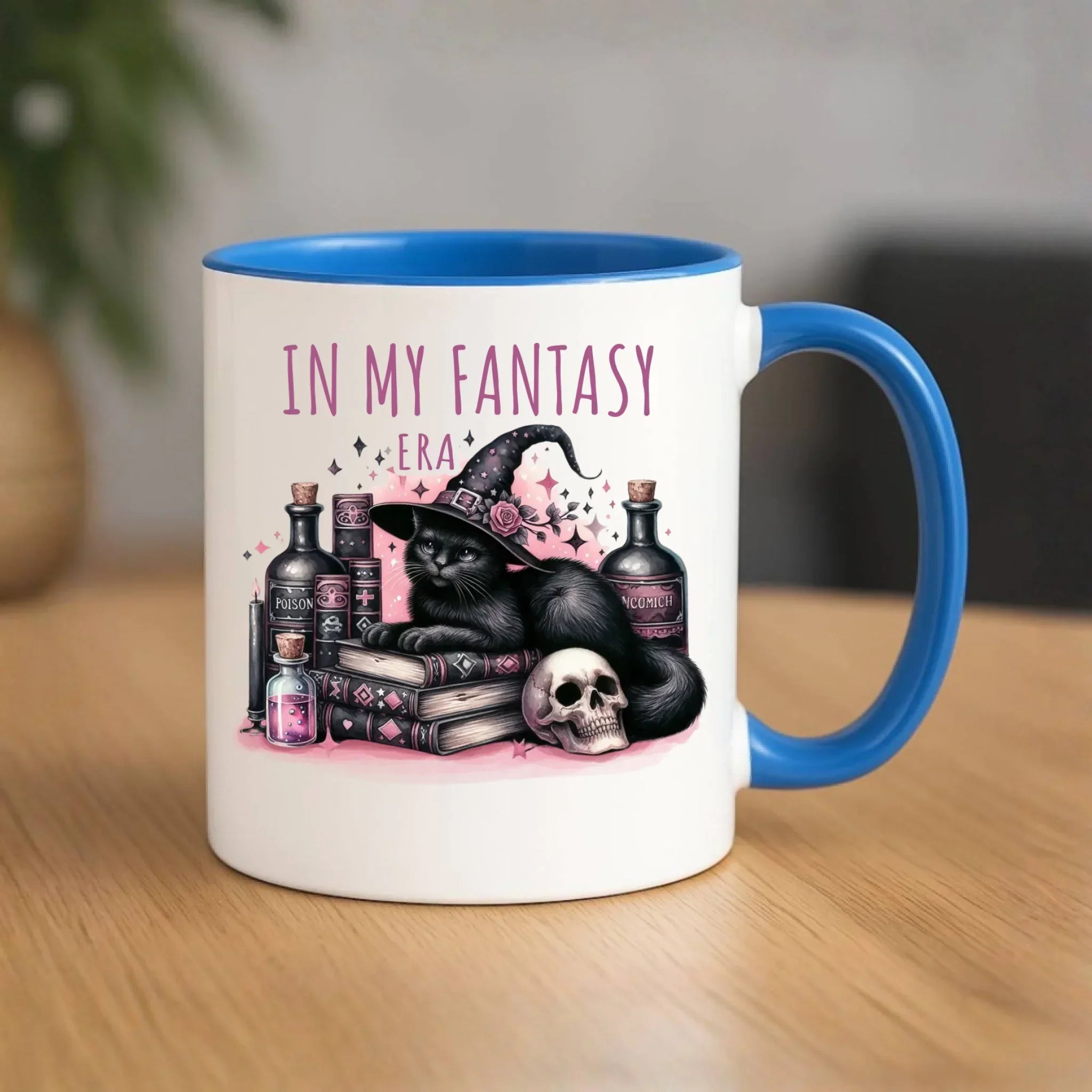 Kubek na Halloween - In my fantasy era HL04 - StoryCups.pl