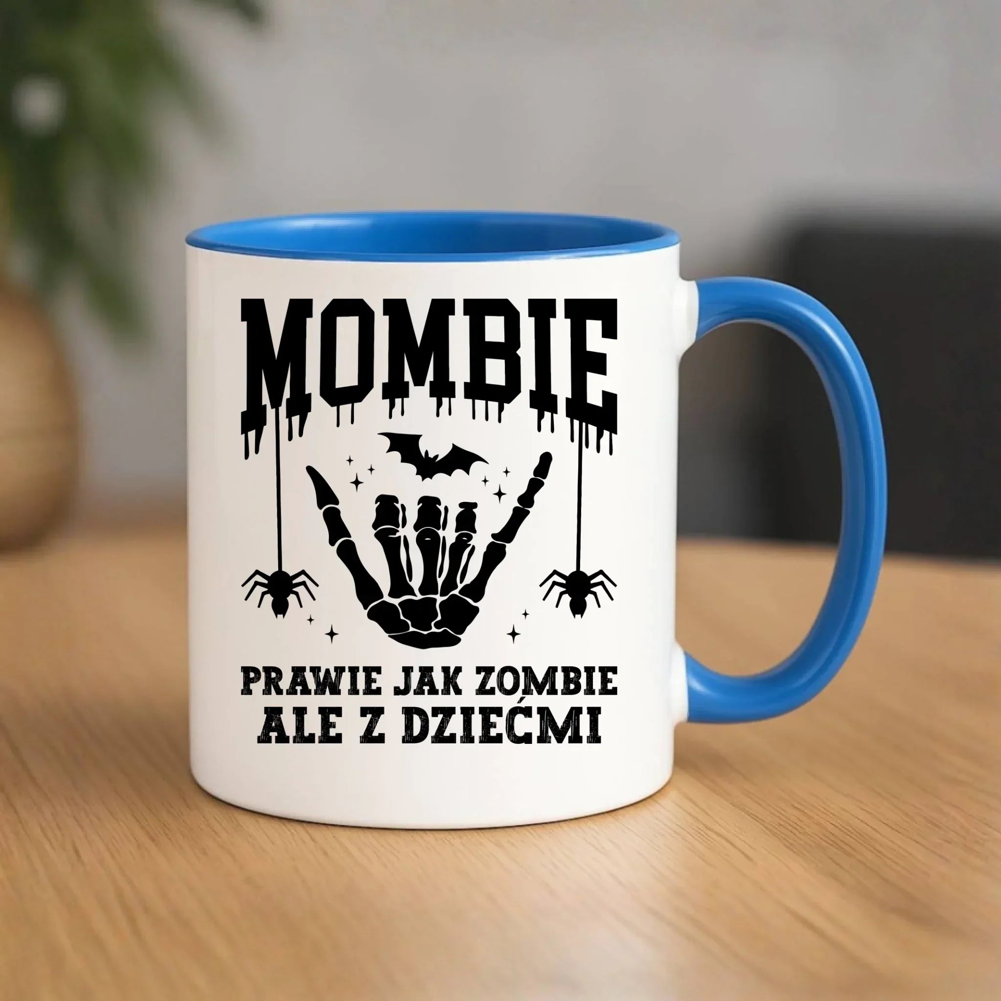 Kubek dla mamy - Mombie - zombie z dziećmi HL18 - StoryCups.pl