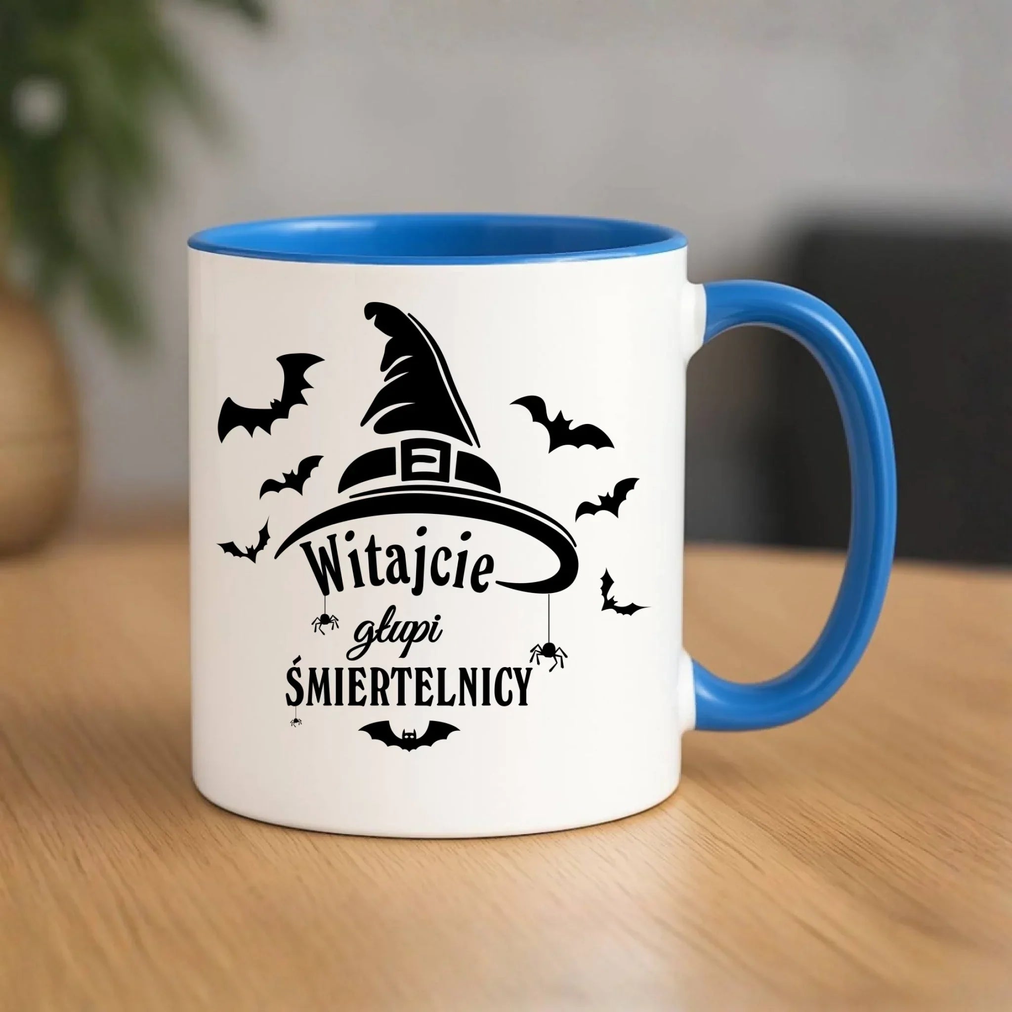Kubek na Halloween - Witajcie głupi śmiertelnicy HL23 - StoryCups.pl