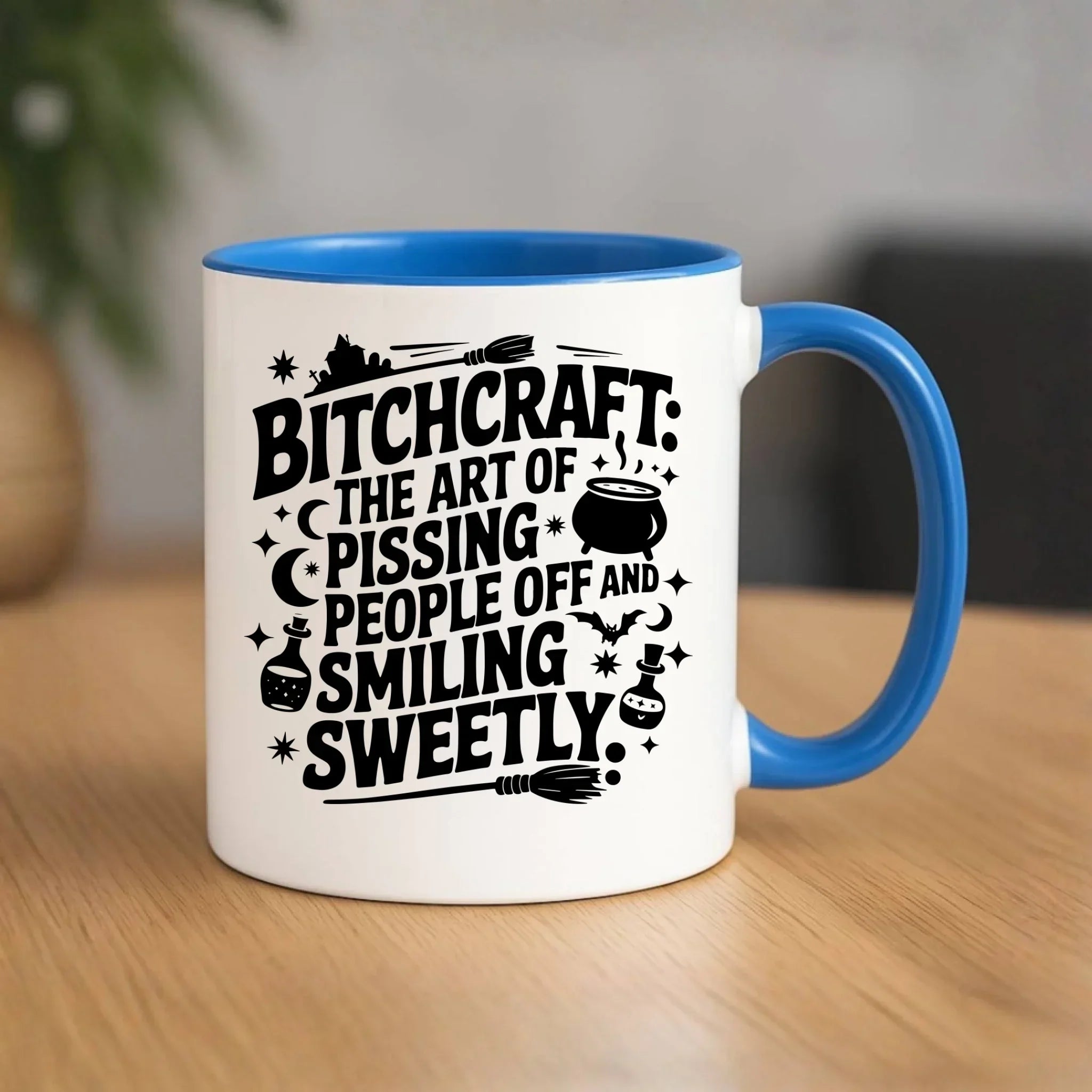 Kubek na Halloween - Bitchcraft HL25 - StoryCups.pl