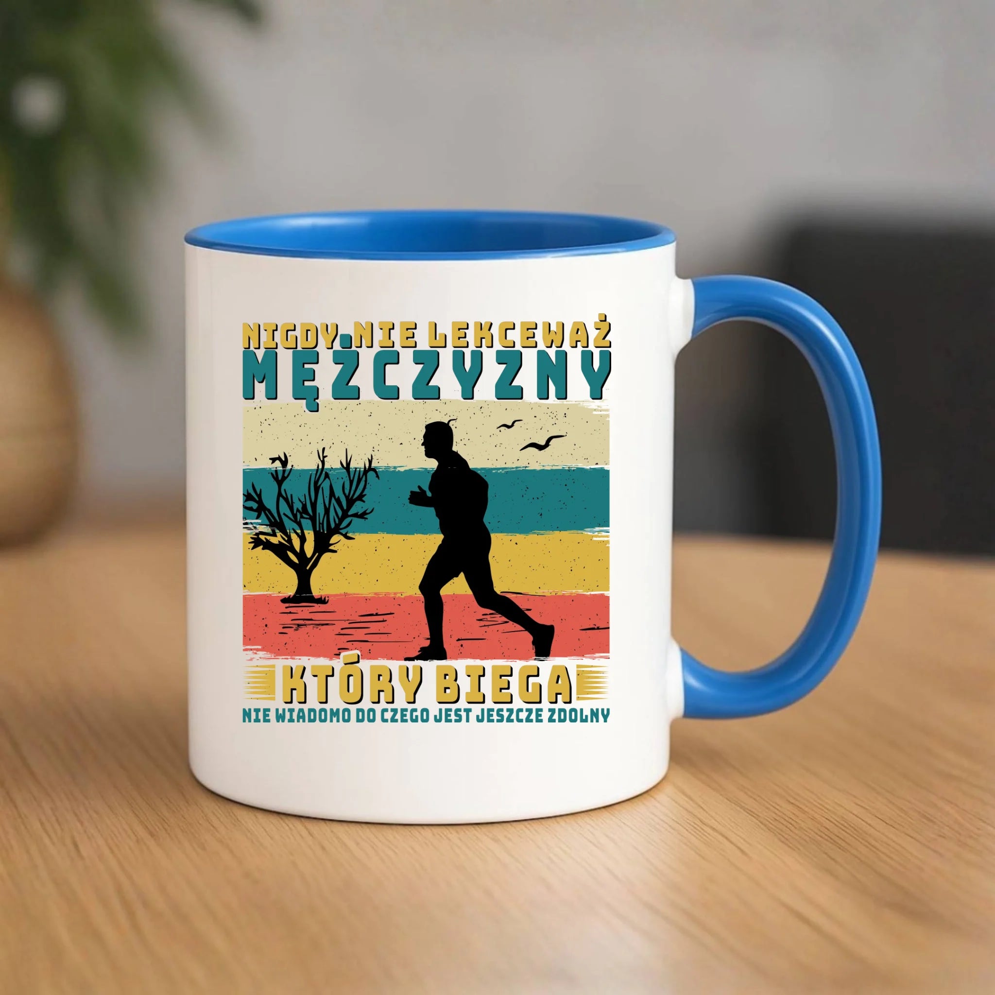 Kubek dla biegacza - Nigdy nie lekceważ HB03