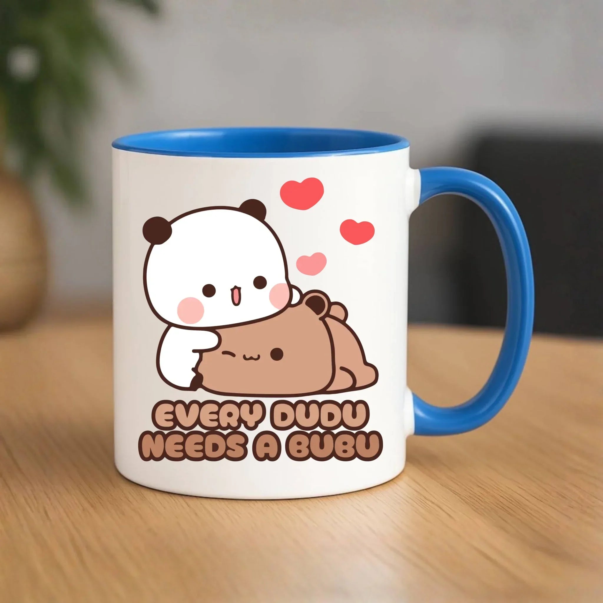Kubek dla par - Every Dudu needs a Bubu W32 - StoryCups.pl