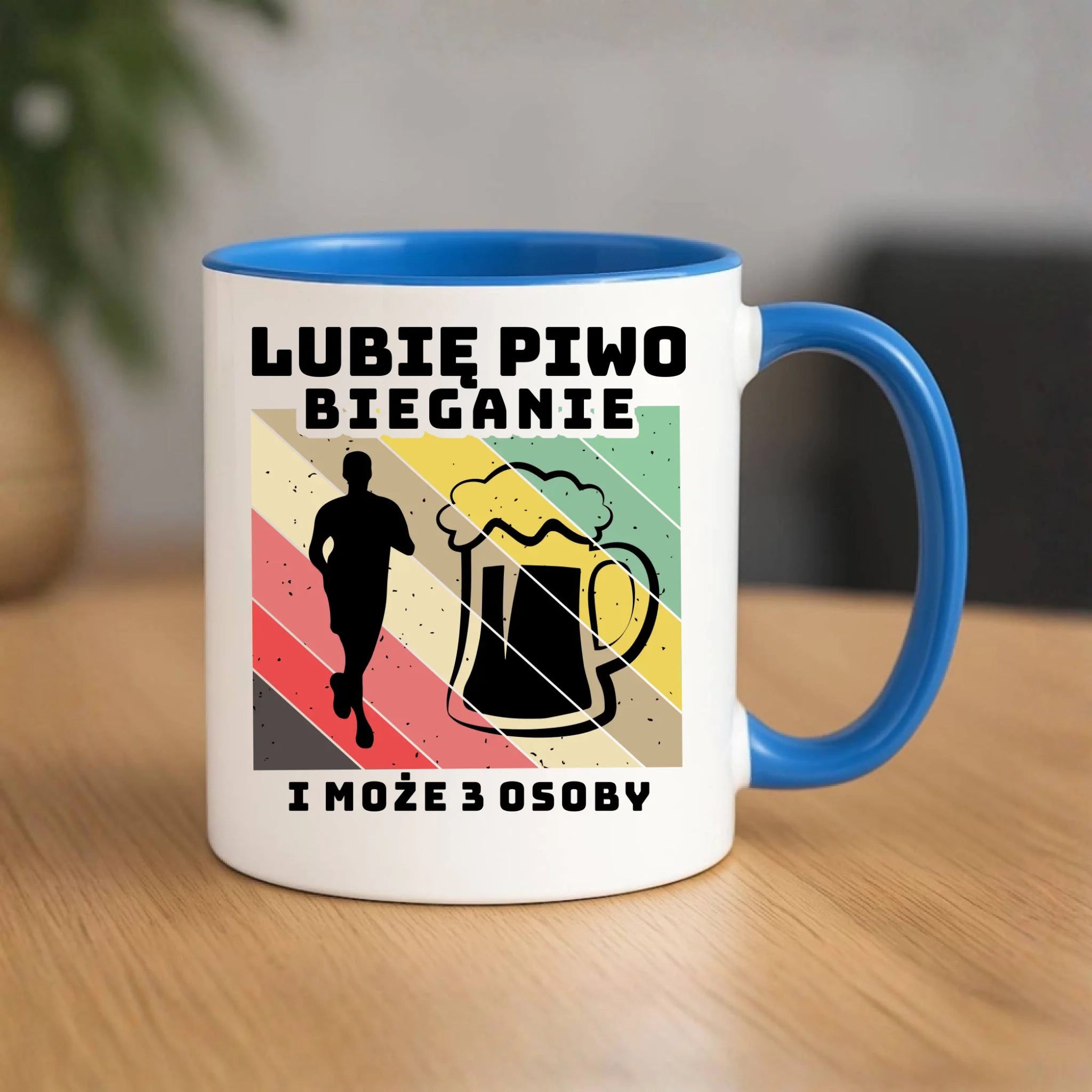 Kubek dla biegacza - Lubię piwo bieganie HB01