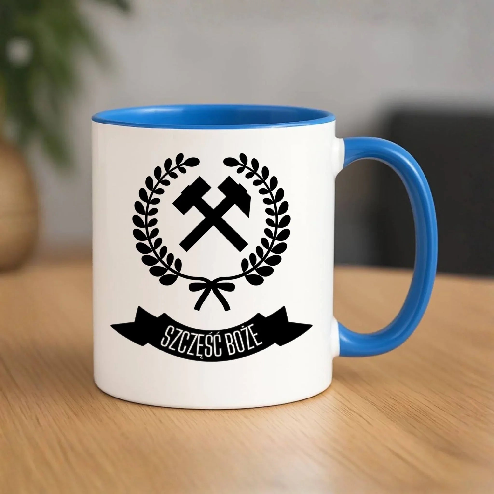 Kubek - prezent dla górnika - Szczęść Boże G02 - StoryCups.pl