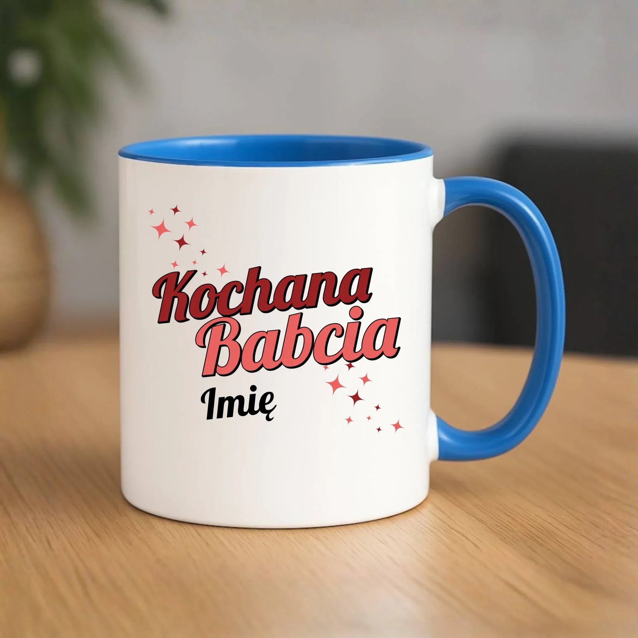 Kubek dla babci - Kochana Babcia - personalizowany B05 - StoryCups.pl