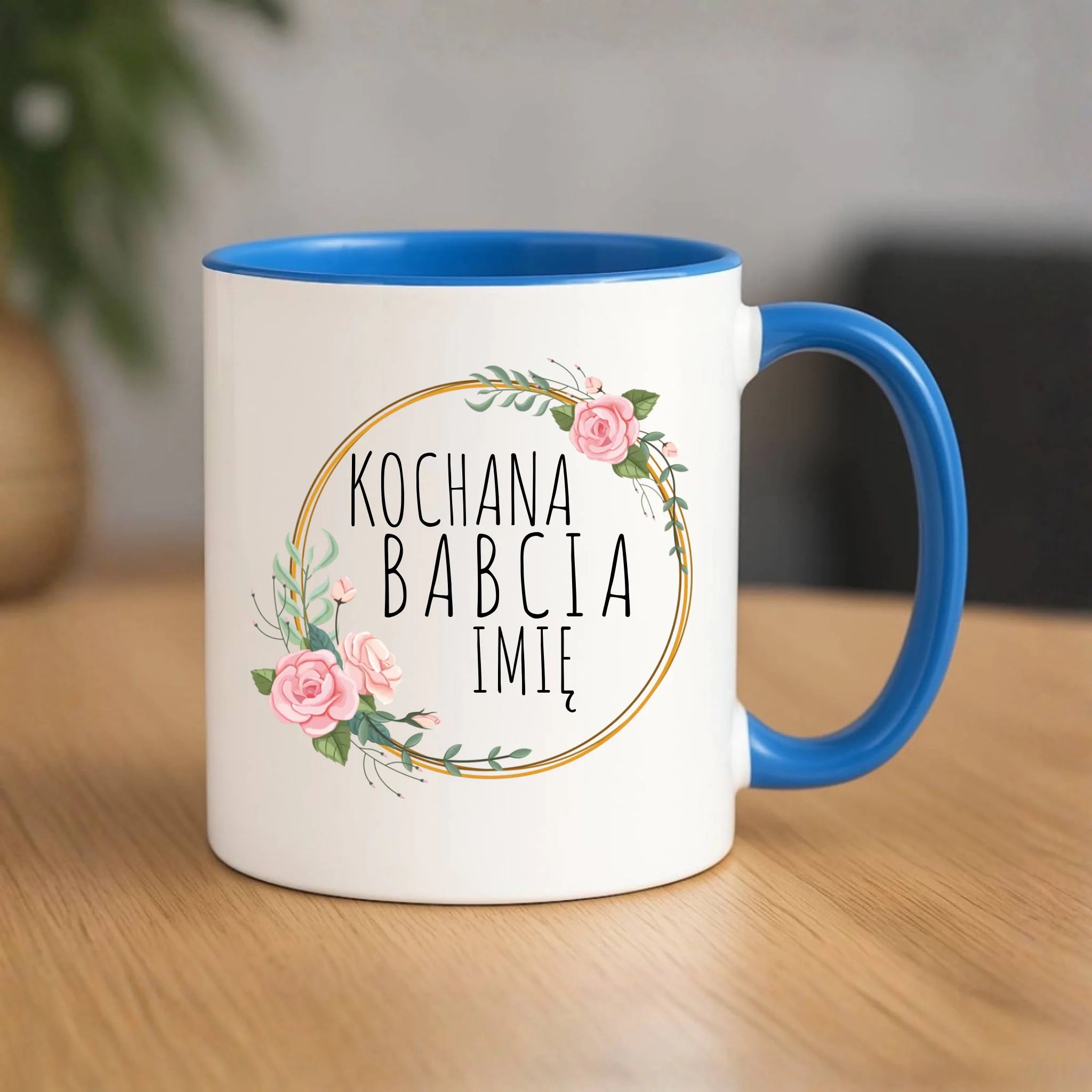 Kubek dla babci - Kochana Babcia - personalizowany B10