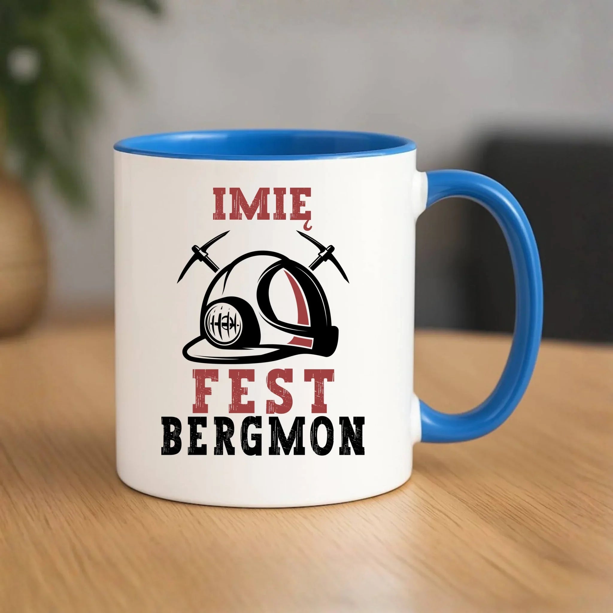 Kubek - prezent dla górnika - Fest bergmon - personalizowany G07 - StoryCups.pl
