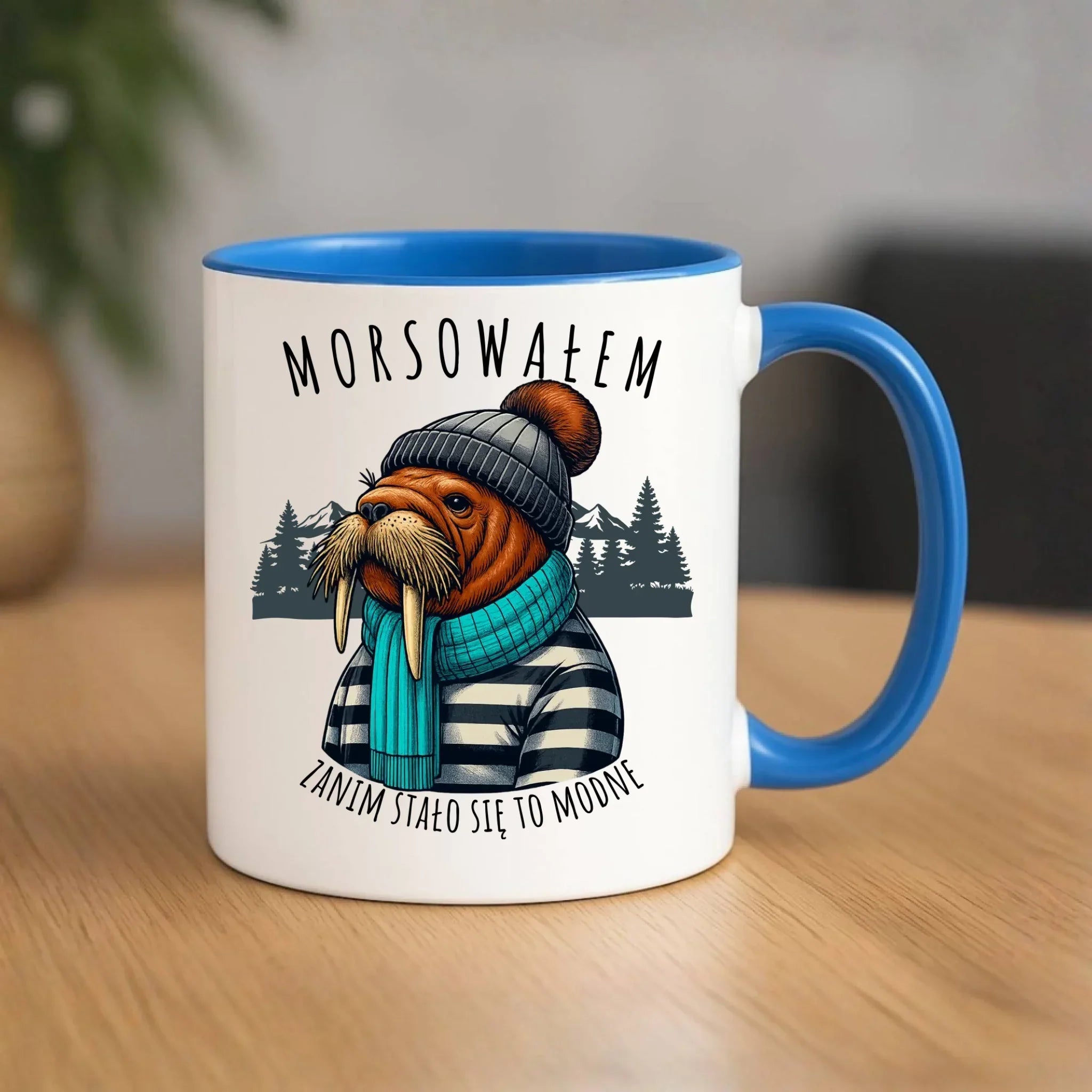 Kubek - prezent dla morsa - Morsowałem zanim stało się to modne - Mors HM08 - StoryCups.pl
