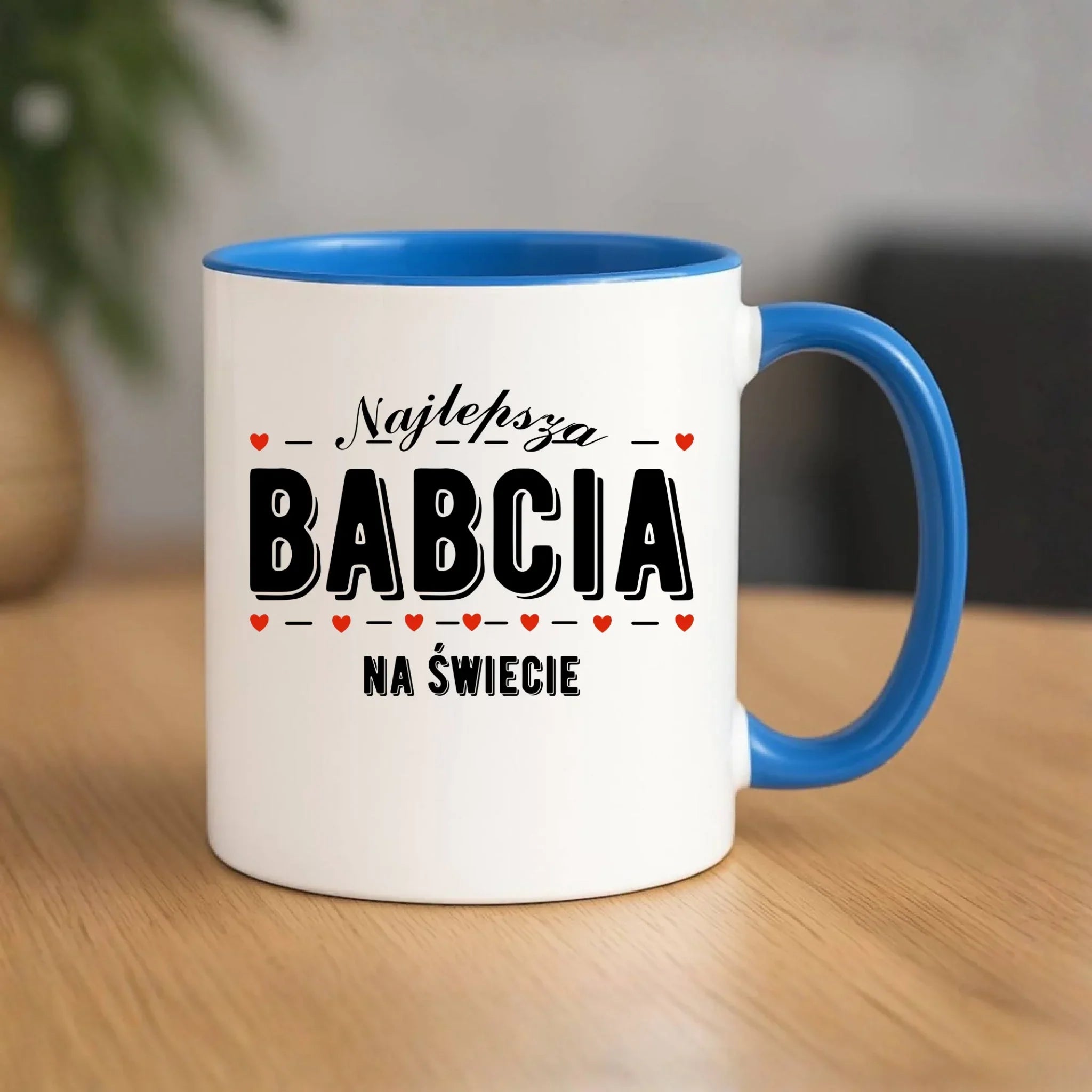 Kubek dla babci - Najlepsza babcia na świecie B23 - StoryCups.pl