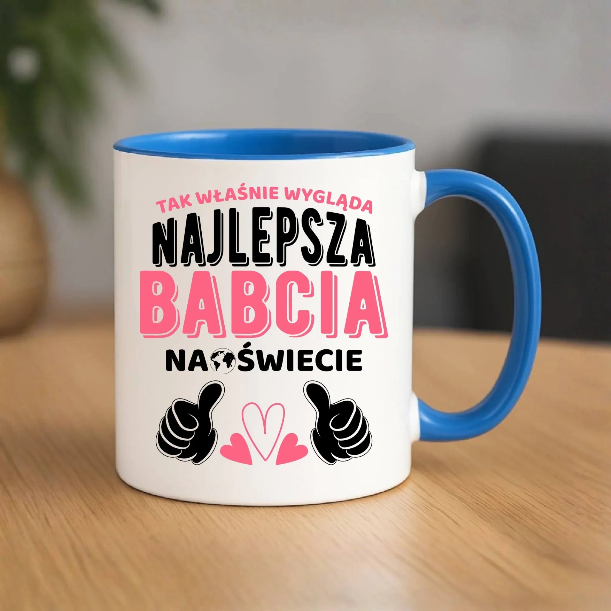 Kubek dla babci - Tak wygląda najlepsza babcia na świecie B24 - StoryCups.pl