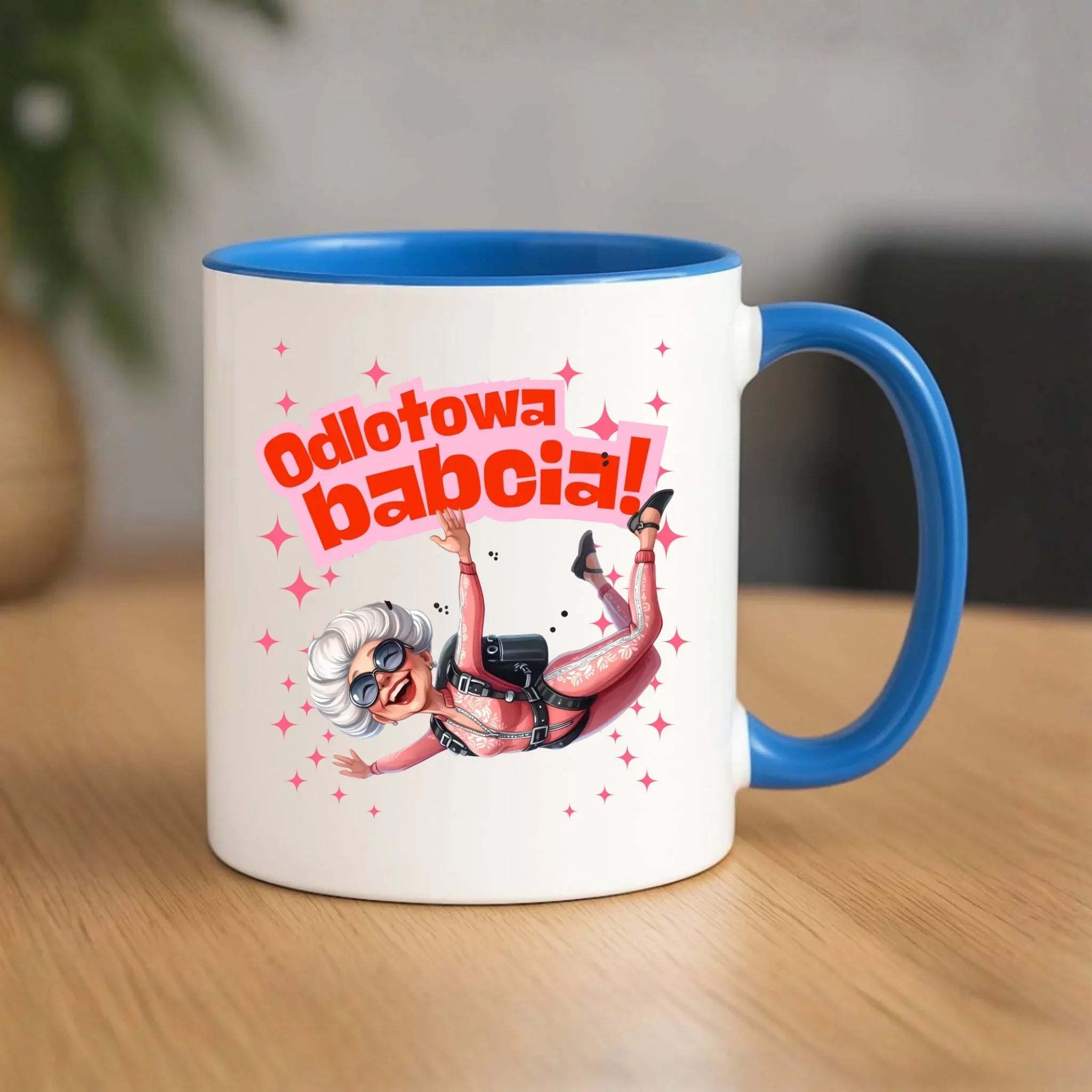 Kubek dla babci - Odlotowa babcia B28 - StoryCups.pl