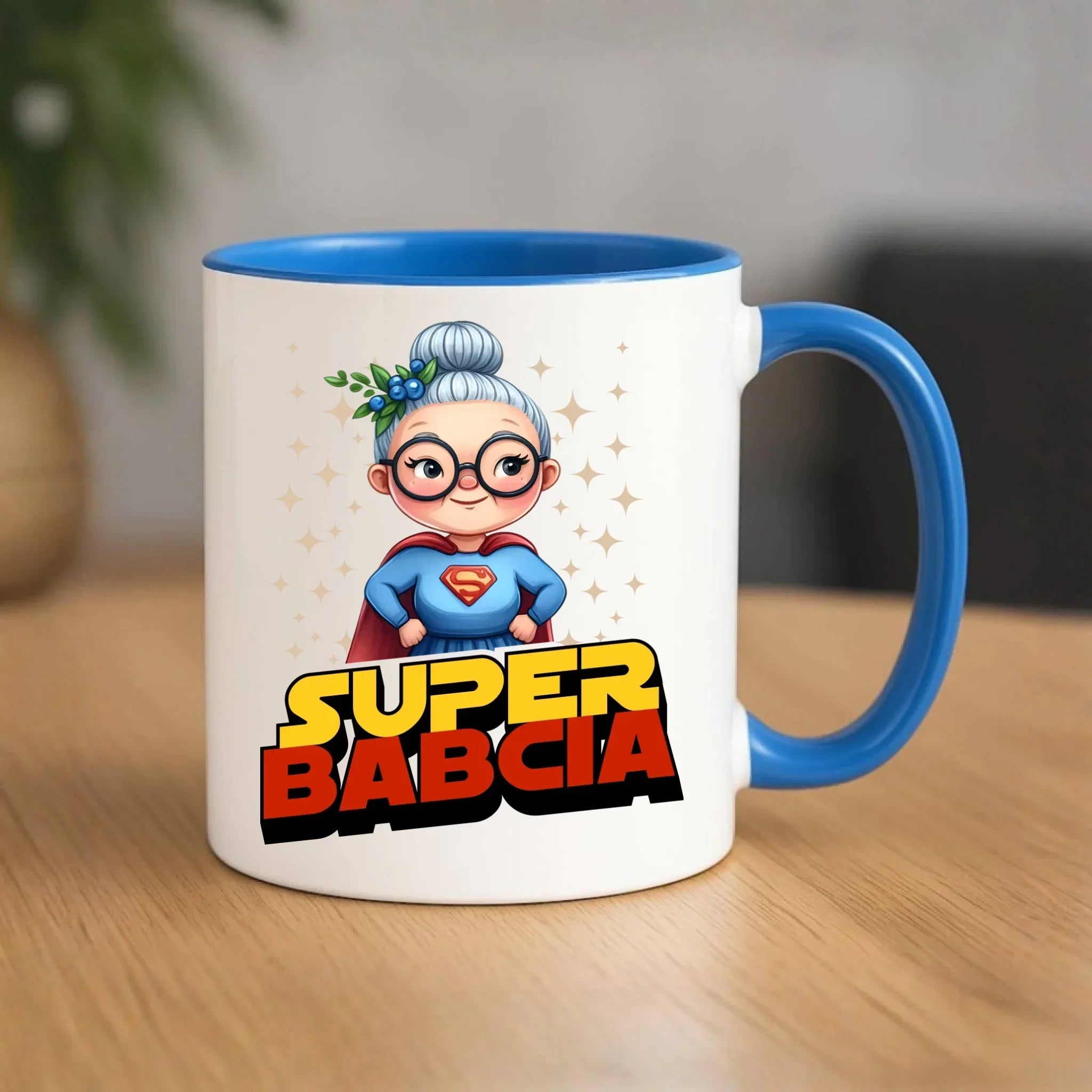 Kubek dla babci - Super Babcia B29 - StoryCups.pl