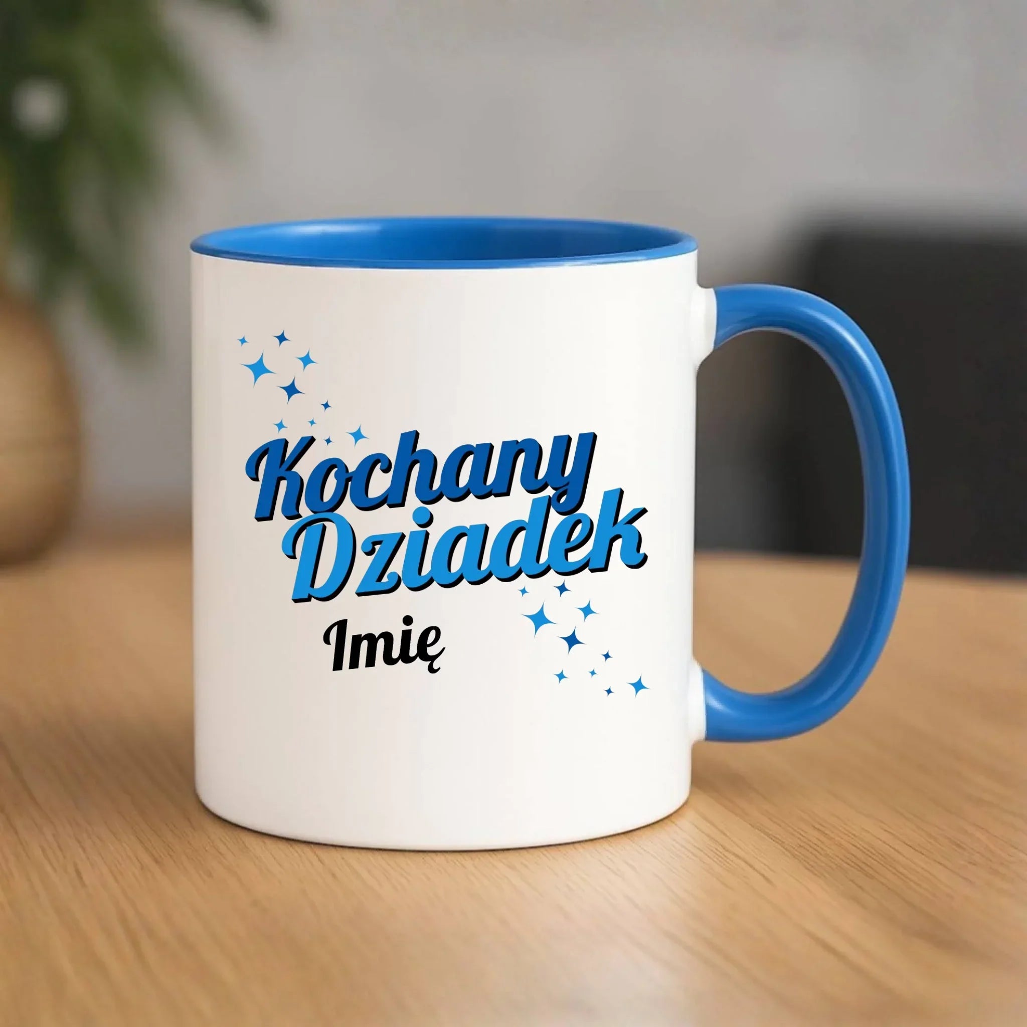 Kubek dla dziadka - Kochany Dziadek - personalizowany D05 - StoryCups.pl