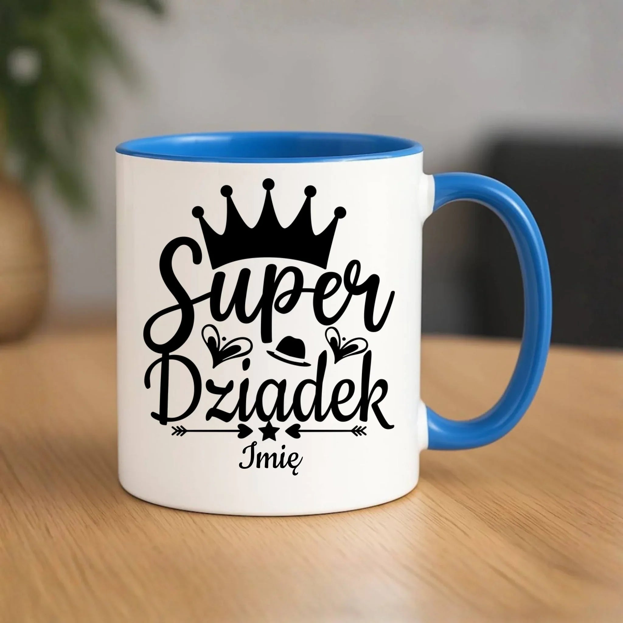 Kubek dla dziadka - Super Dziadek - personalizowany D03 - StoryCups.pl