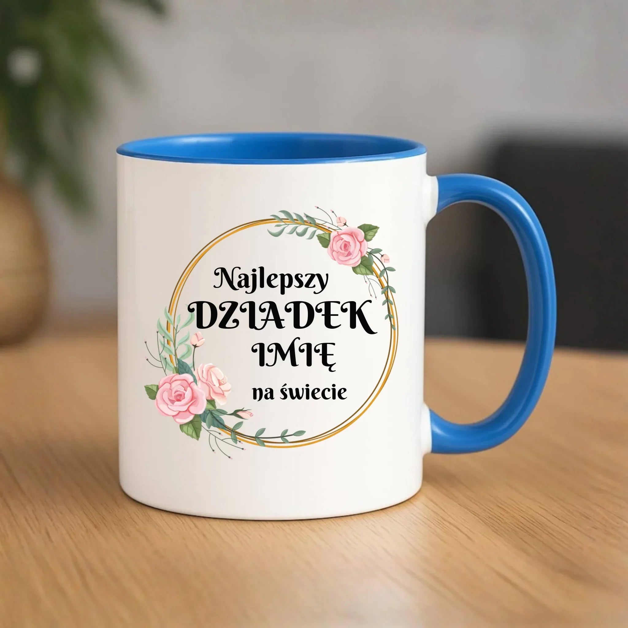 Kubek dla dziadka - Najlepszy dziadek na Świecie - personalizowany D04 - StoryCups.pl