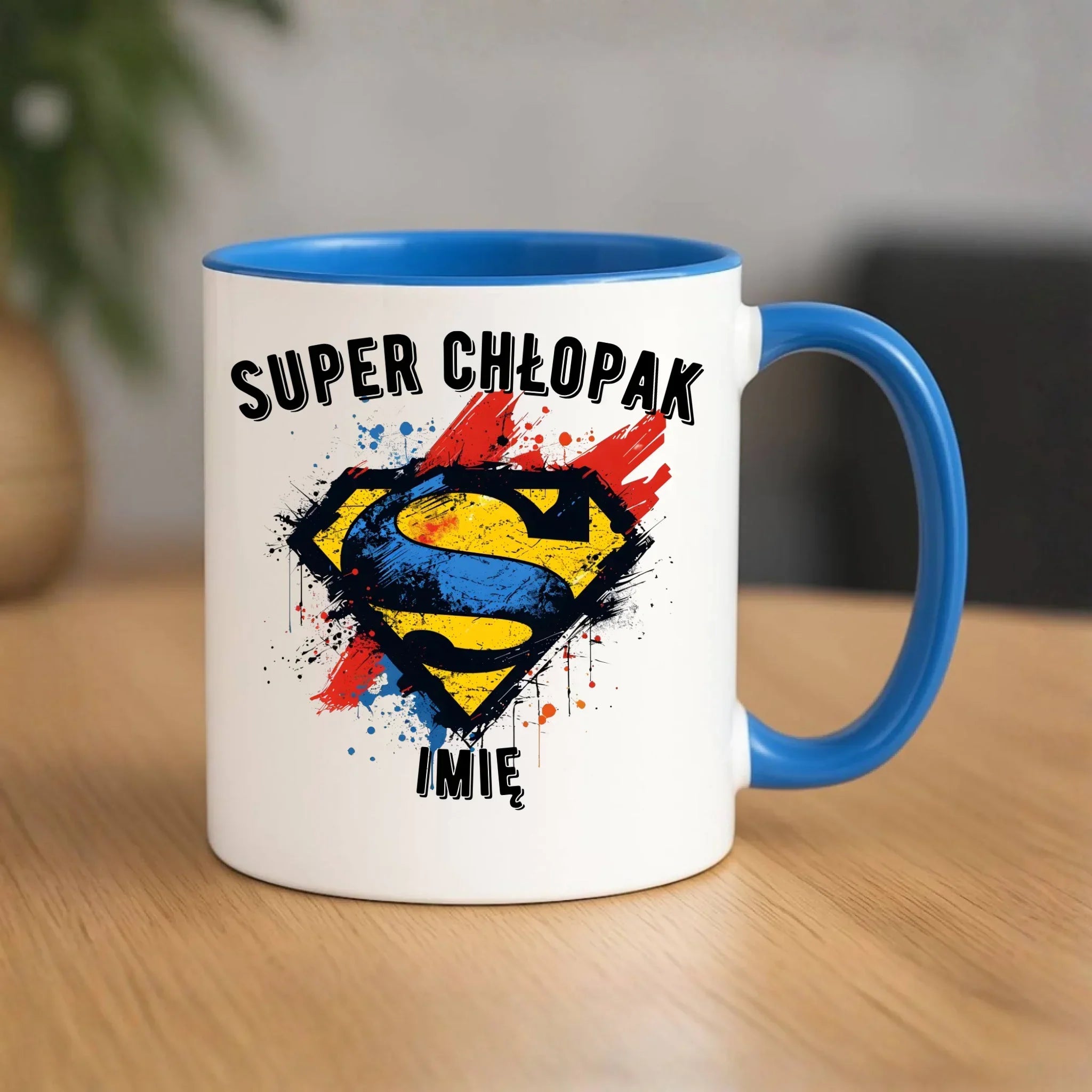 Kubek - prezent na Dzień Chłopaka - Super Chłopak - personalizowany DCH18 - StoryCups.pl