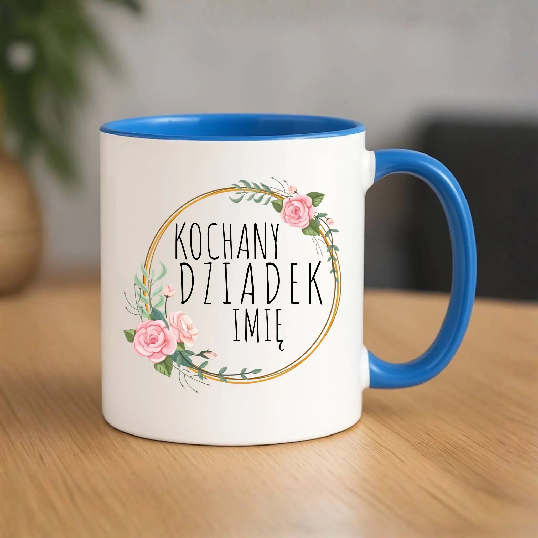 Kubek dla dziadka - Kochany Dziadek - personalizowany D10 - StoryCups.pl